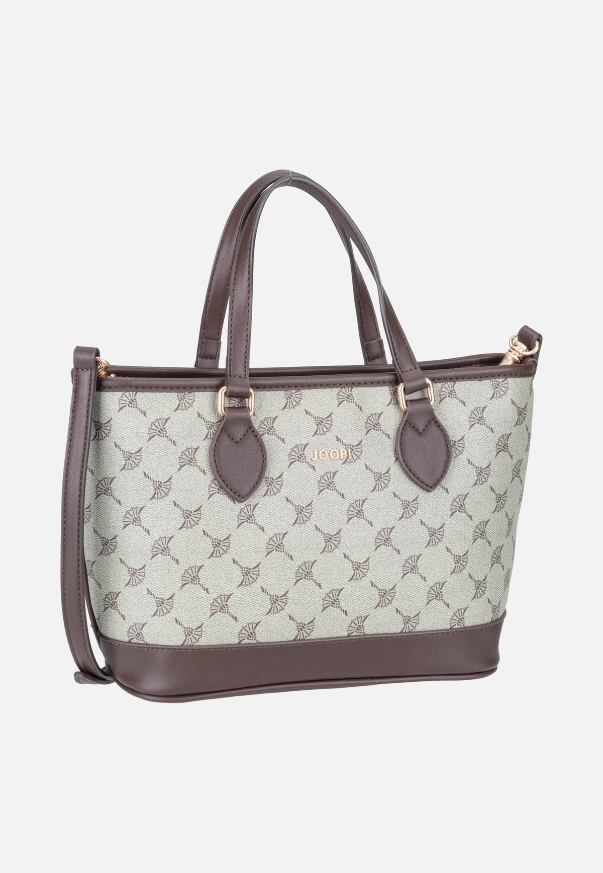 Joop Mazzolino Mathea Shz Darkbrown Handle Bag