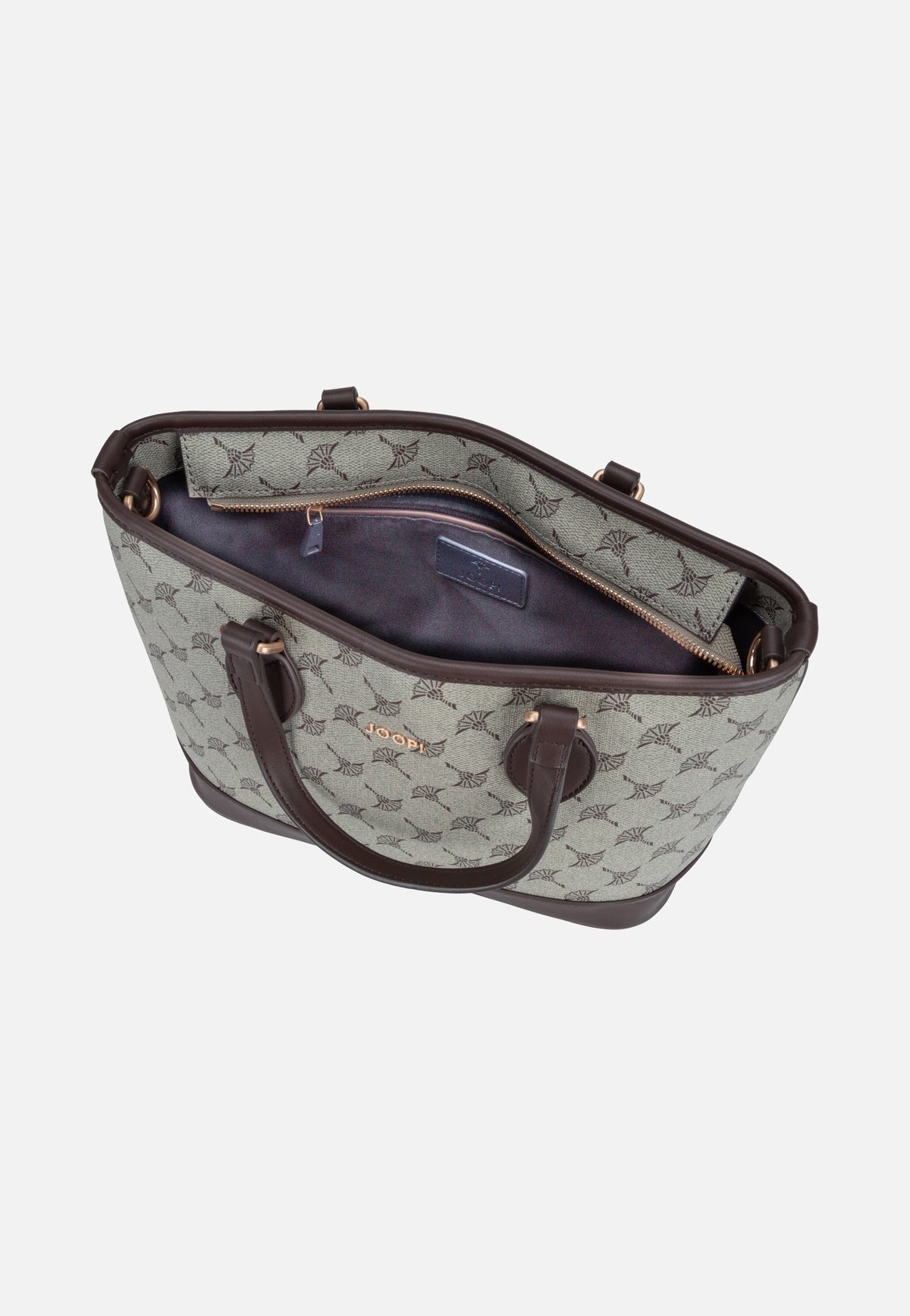 Joop Mazzolino Mathea Shz Darkbrown Handle Bag