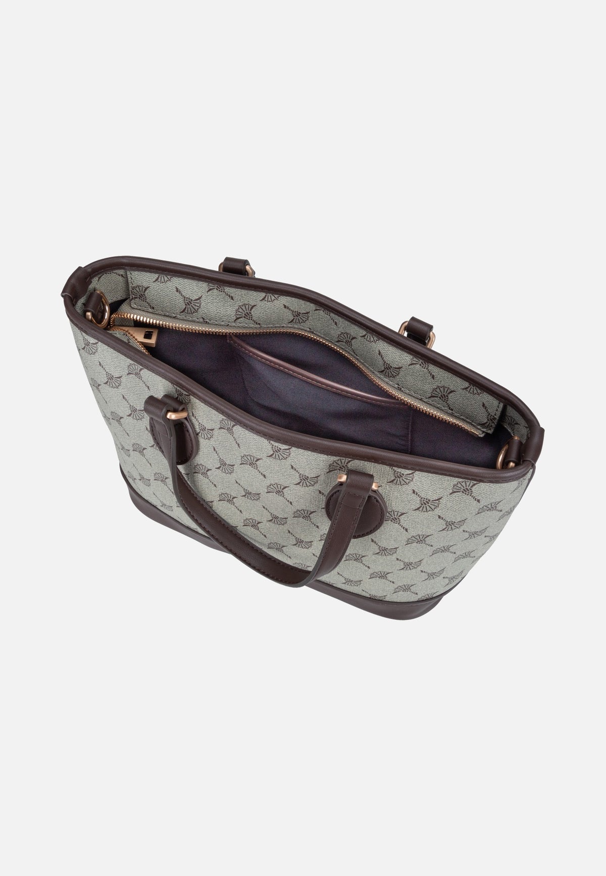Joop Mazzolino Mathea Shz Darkbrown Handle Bag
