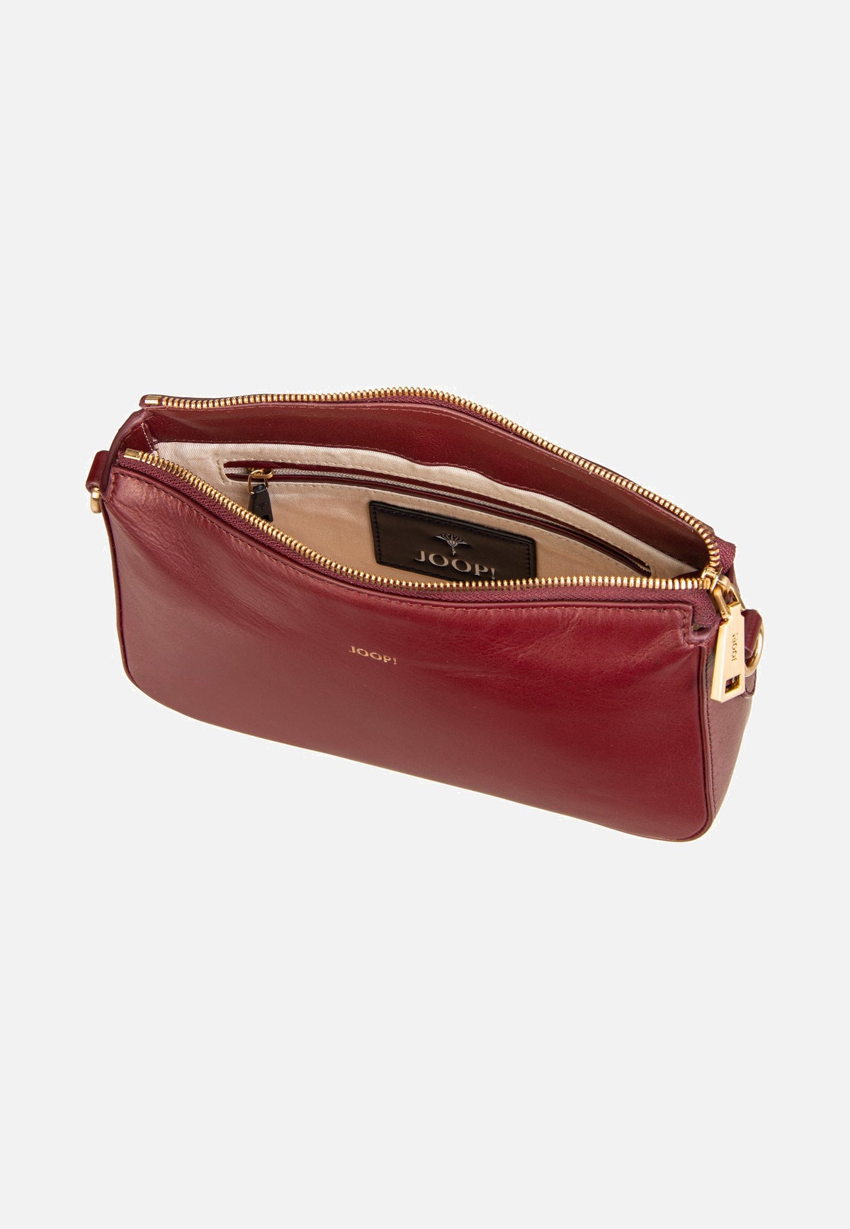 Joop Sofisticato 1.0 Jasmina SVZ Burgundy Crossbody Bag