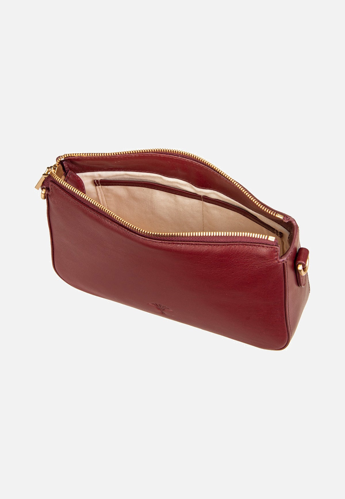 Joop Sofisticato 1.0 Jasmina SVZ Burgundy Crossbody Bag