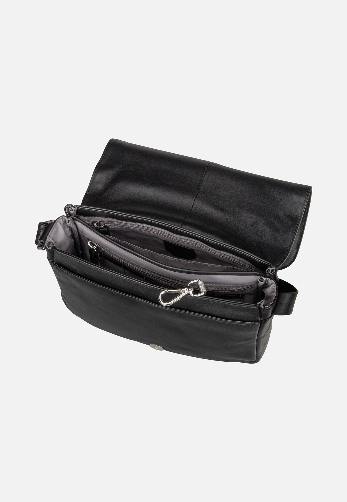 Jost Arva 4318 Schwarz Bolso bandolera