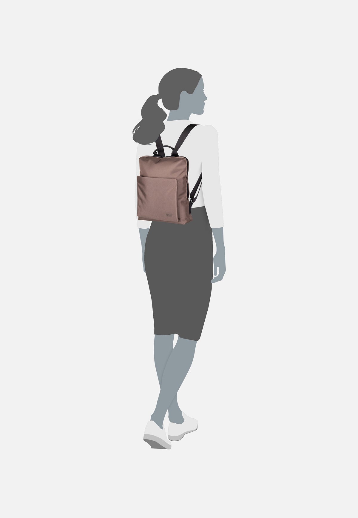 Jost Balling DP 4018 Taupe Mochila