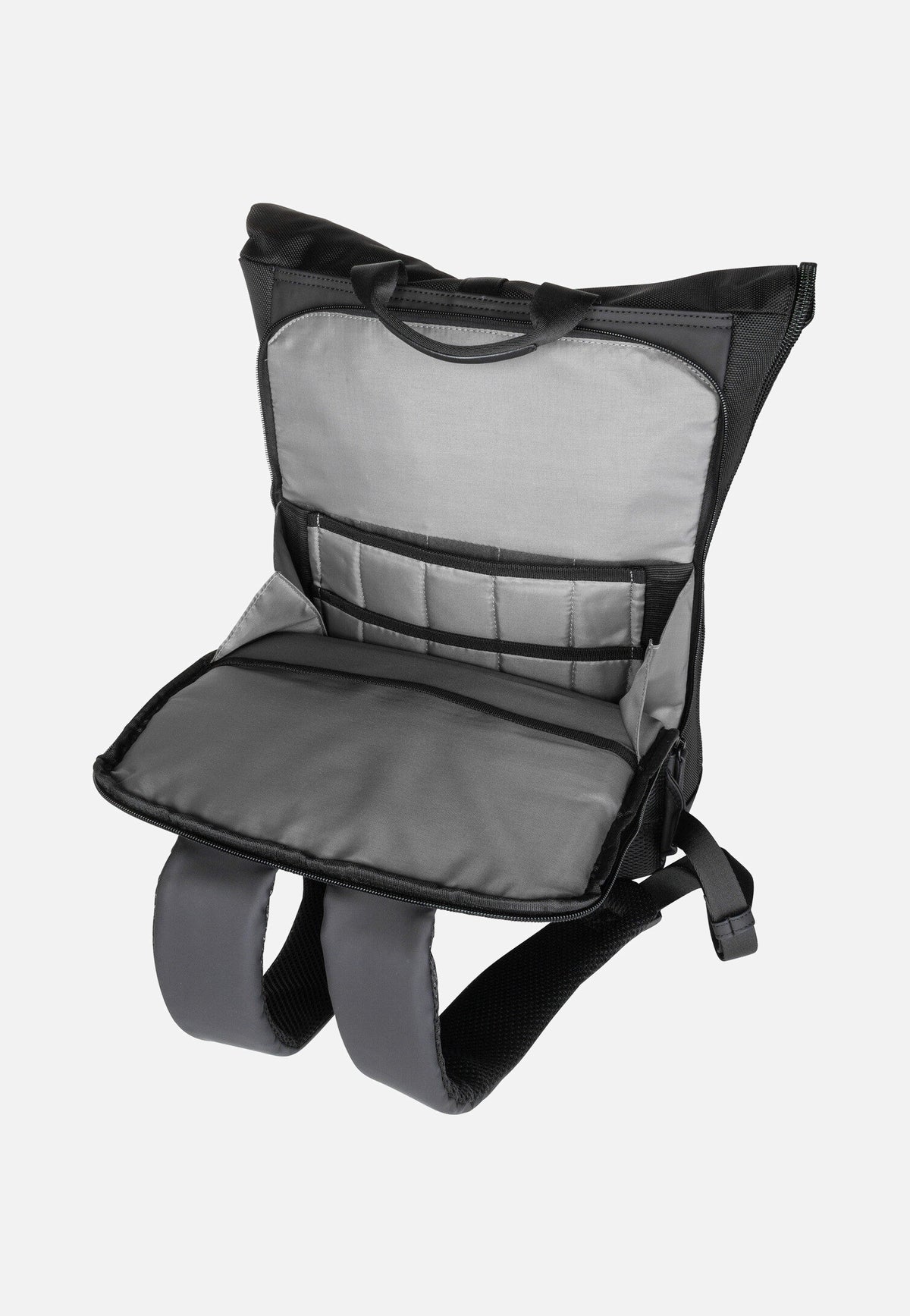 Jost Balling Kurier 4015 Schwarz Rolltop Backpack