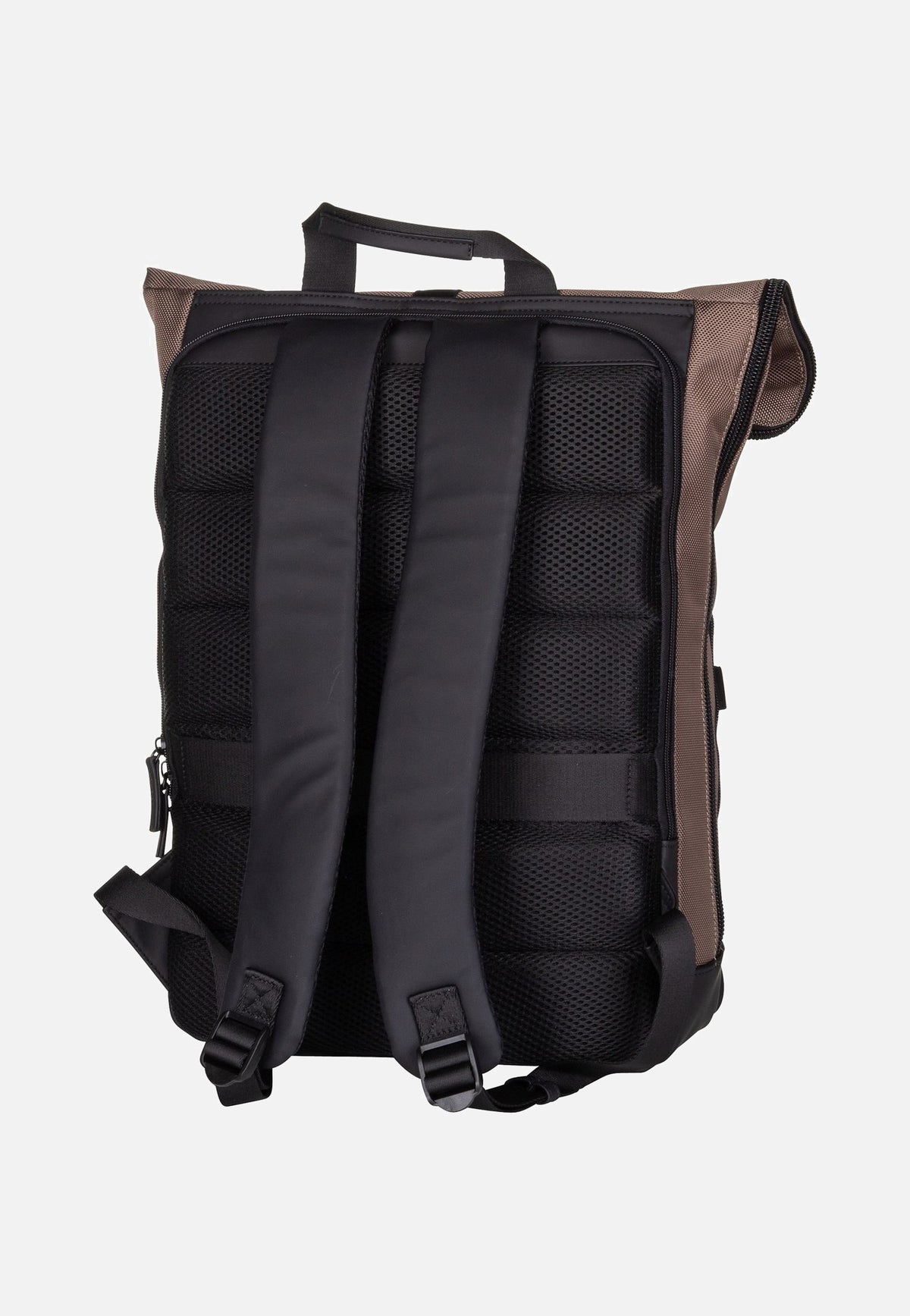 Jost Balling Kurier 4015 Taupe Rolltop Backpack