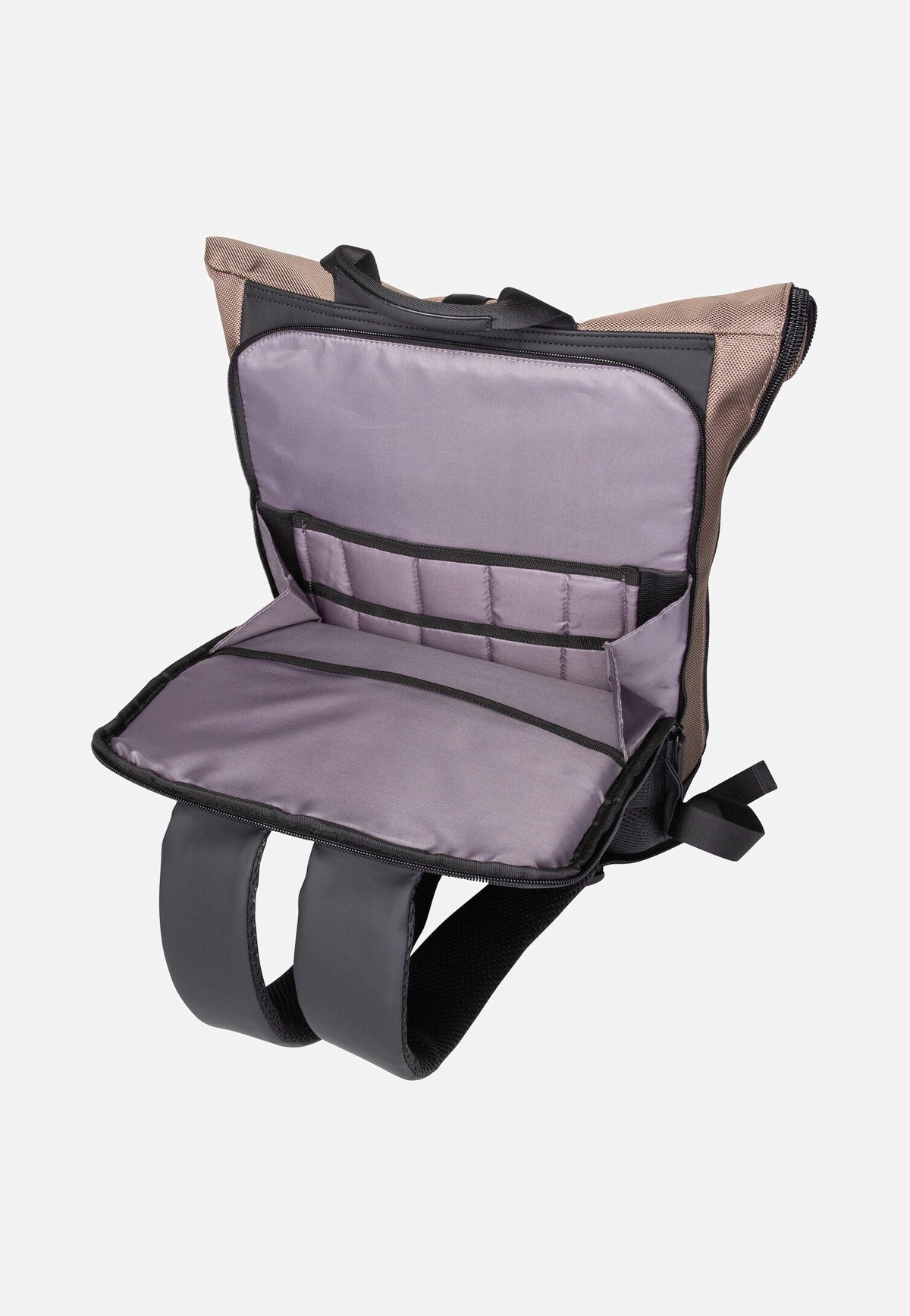 Jost Balling Kurier 4015 Taupe Rolltop Backpack