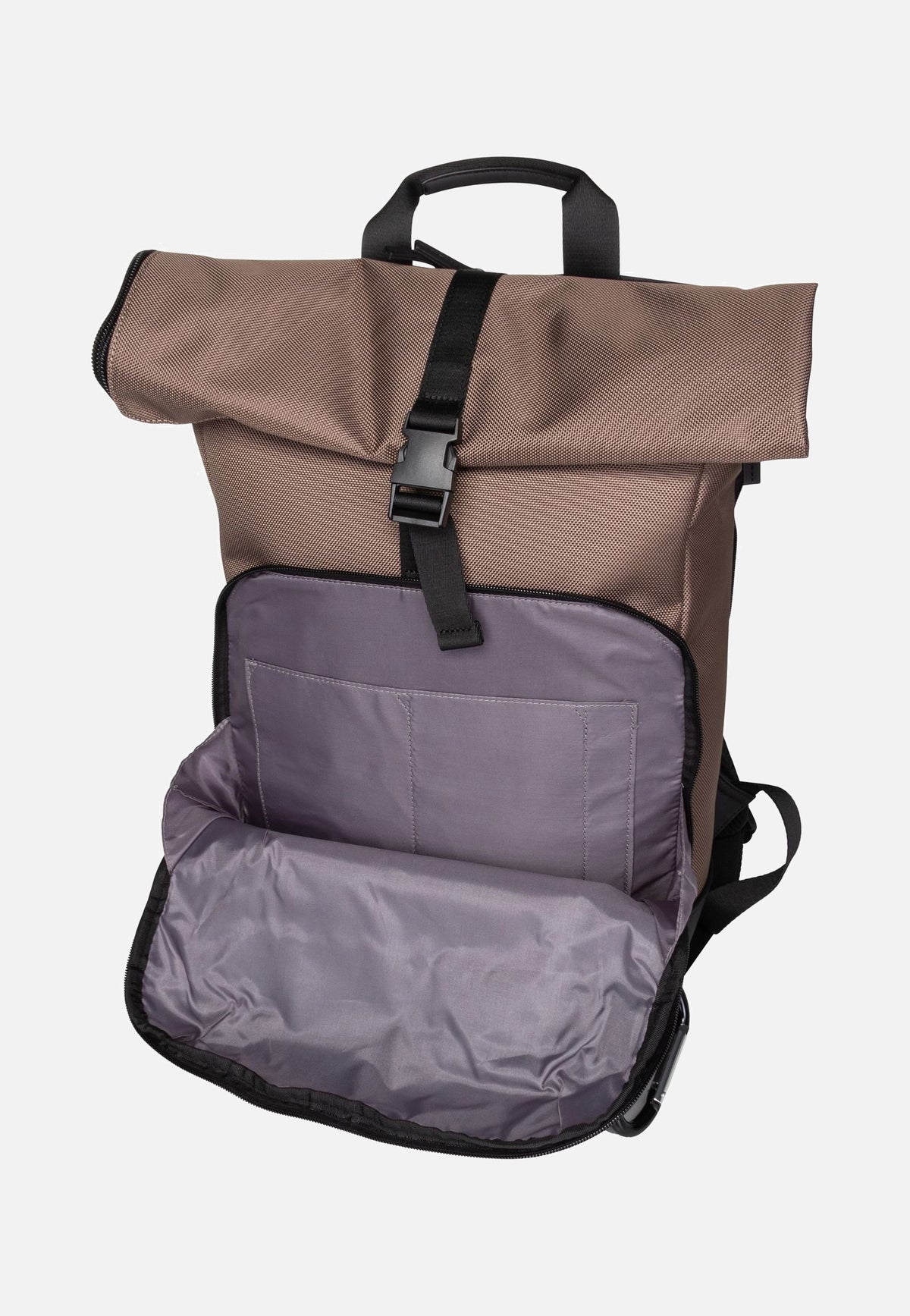 Jost Balling Kurier 4015 Taupe Rolltop Backpack