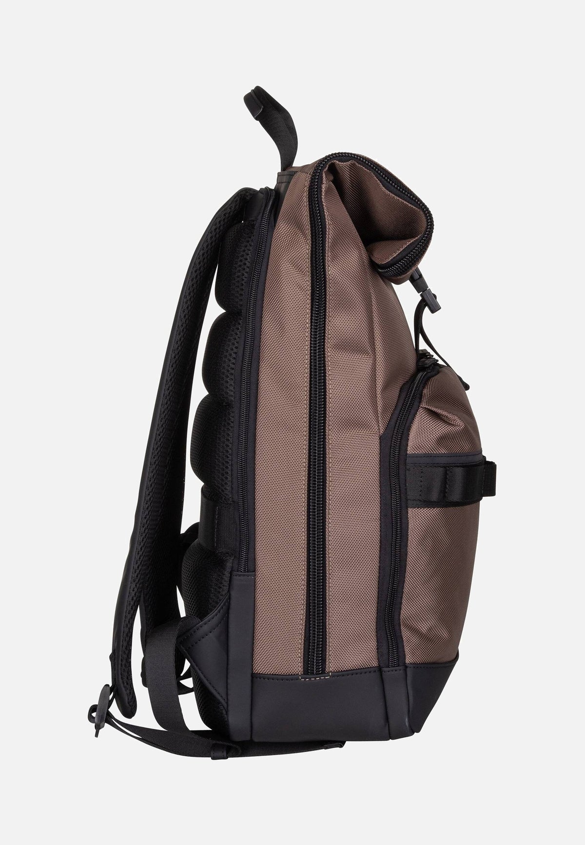 Jost Balling Kurier 4015 Taupe Rolltop Backpack