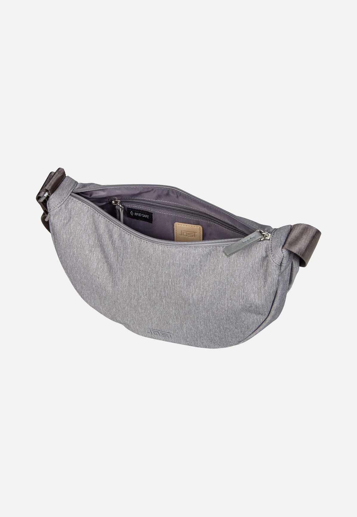 Jost Bergen 1464 Light Grey Bolso bandolera
