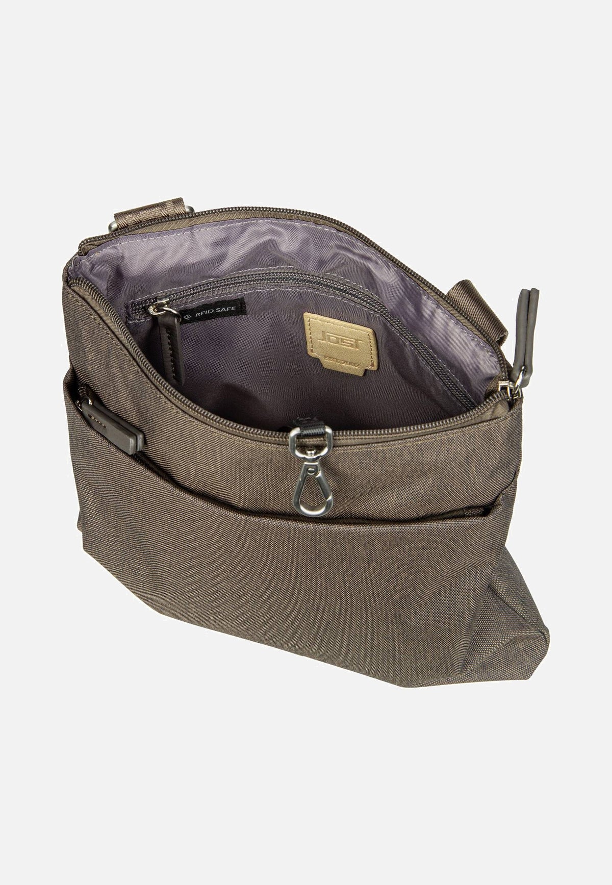 Jost Bergen 1600 Taupe Borsa a tracolla