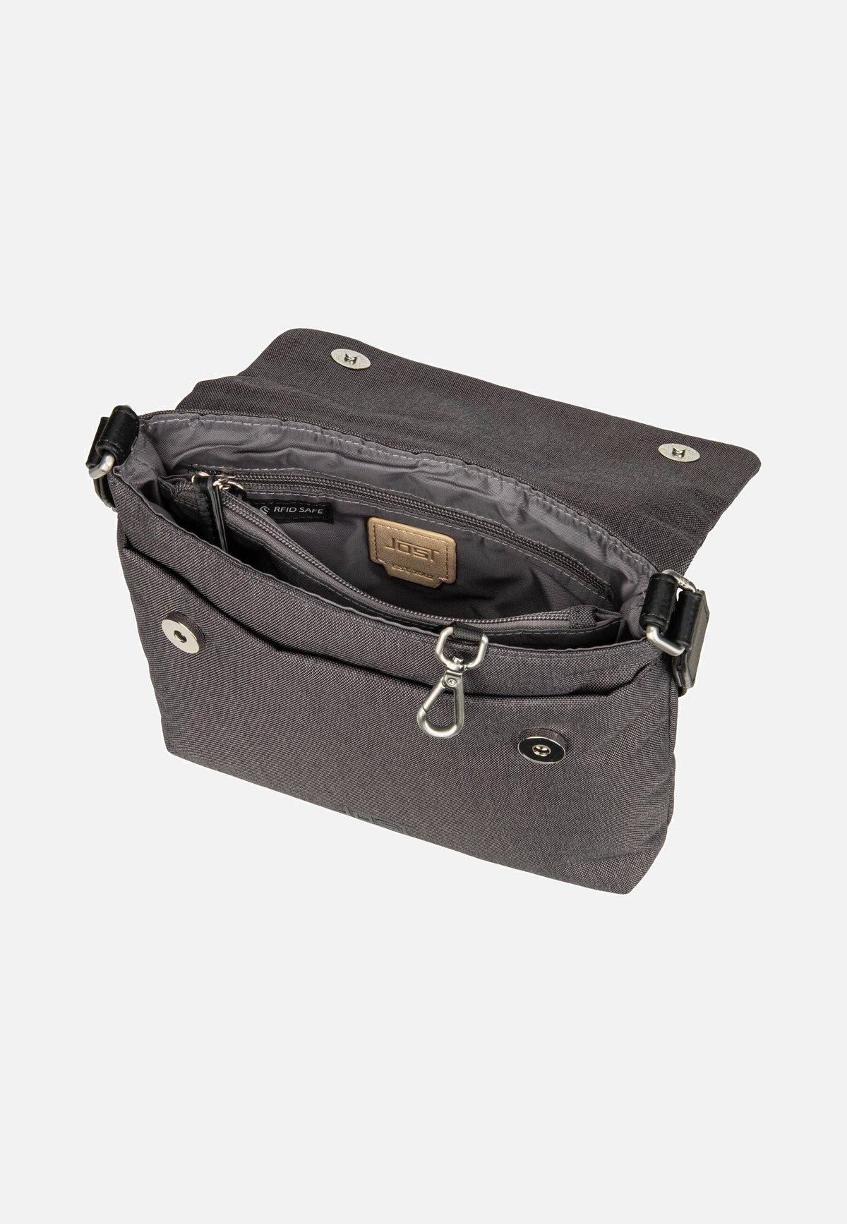Jost Bergen 1602 Dunkelgrau Crossbody Bag