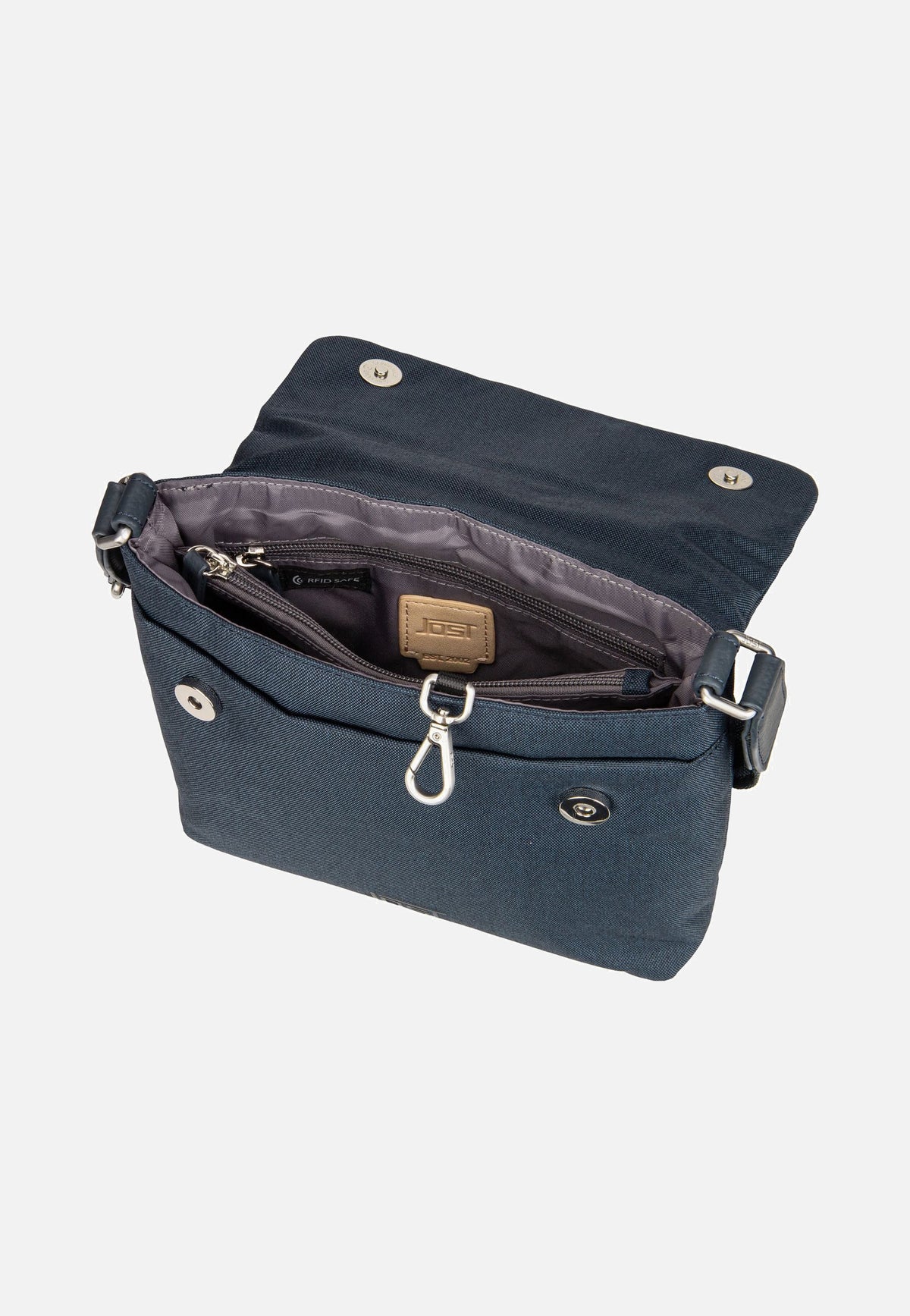 Jost Bergen 1602 Navy Crossbody Bag