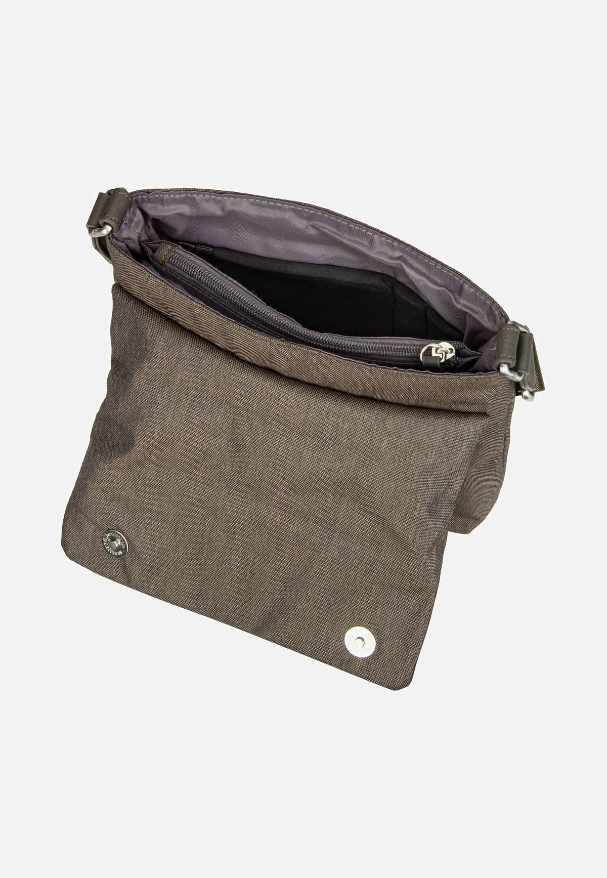 Jost Bergen 1602 Taupe Schoudertas