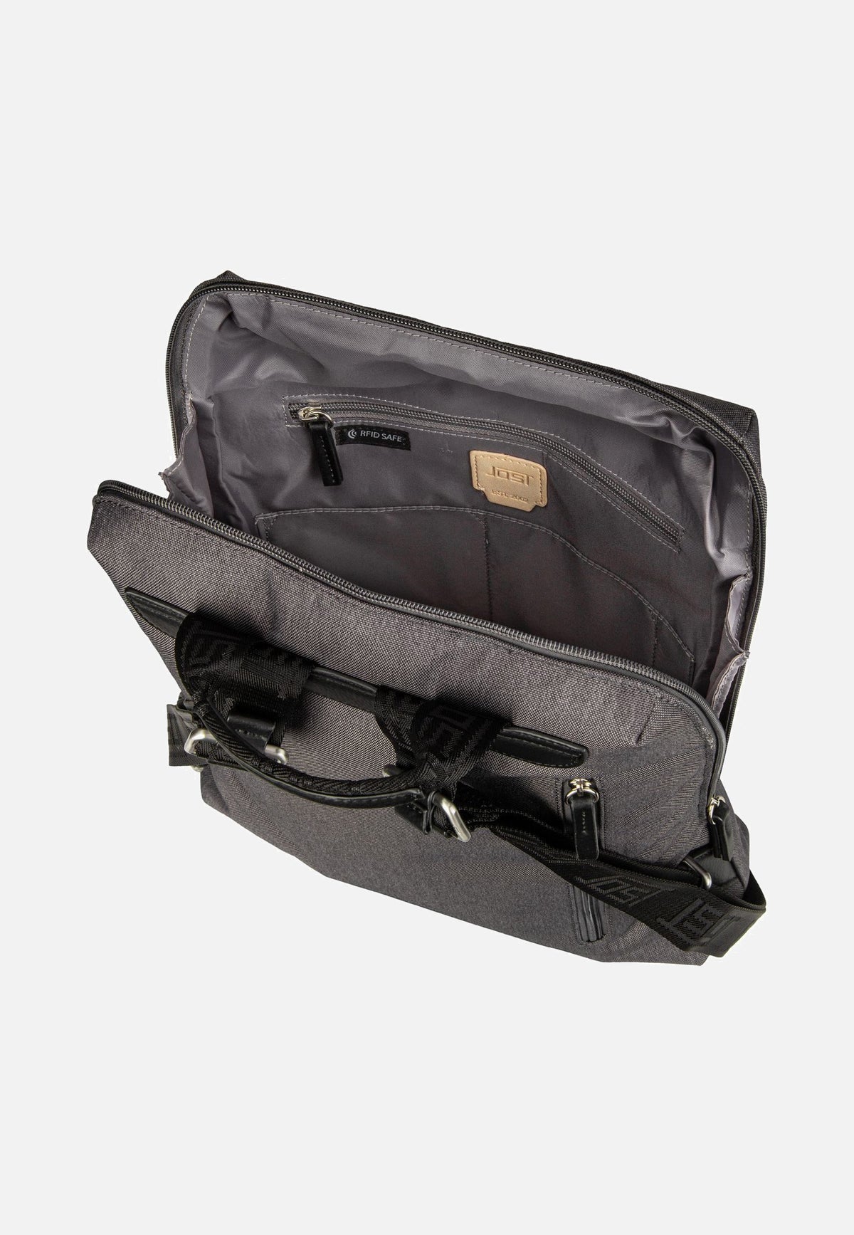 Jost Bergen 1605 Dunkelgrau Mochila