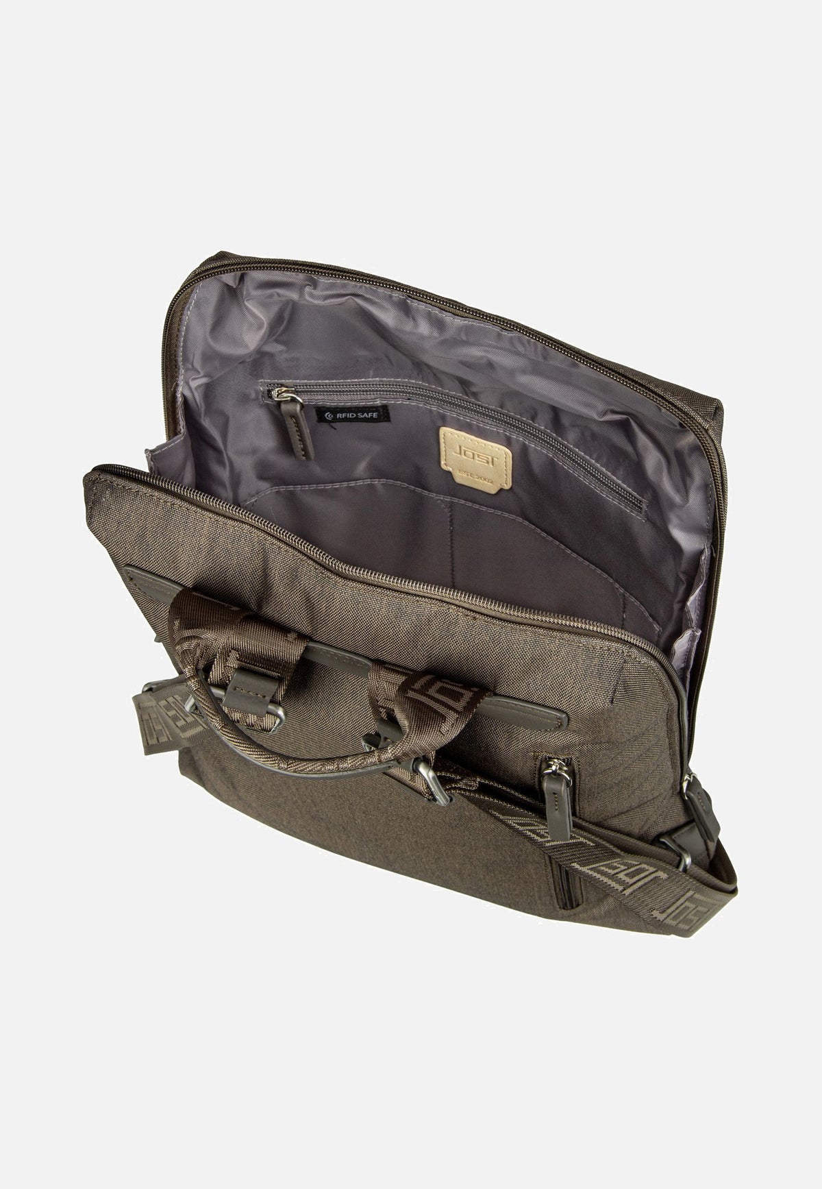 Jost Bergen 1605 Taupe Rugtassen