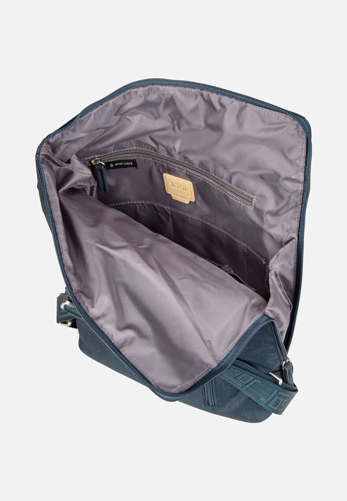 Jost Bergen 1606 Navy Rolltop Backpack