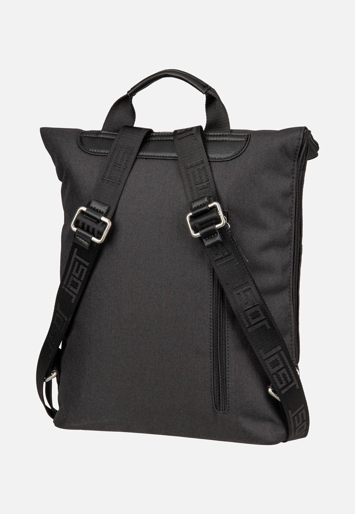 Jost Bergen 1606 Schwarz Rolltop Backpack