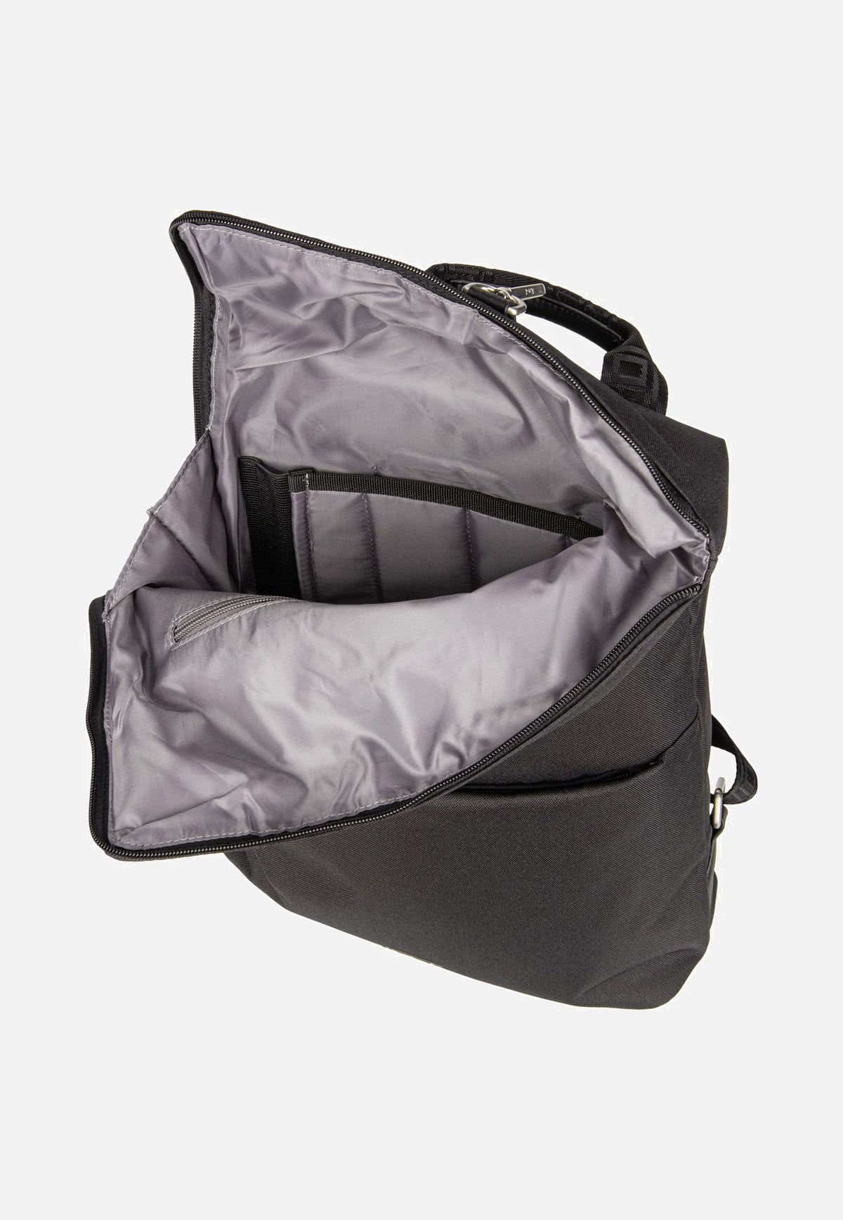 Jost Bergen 1606 Schwarz Rolltop Backpack