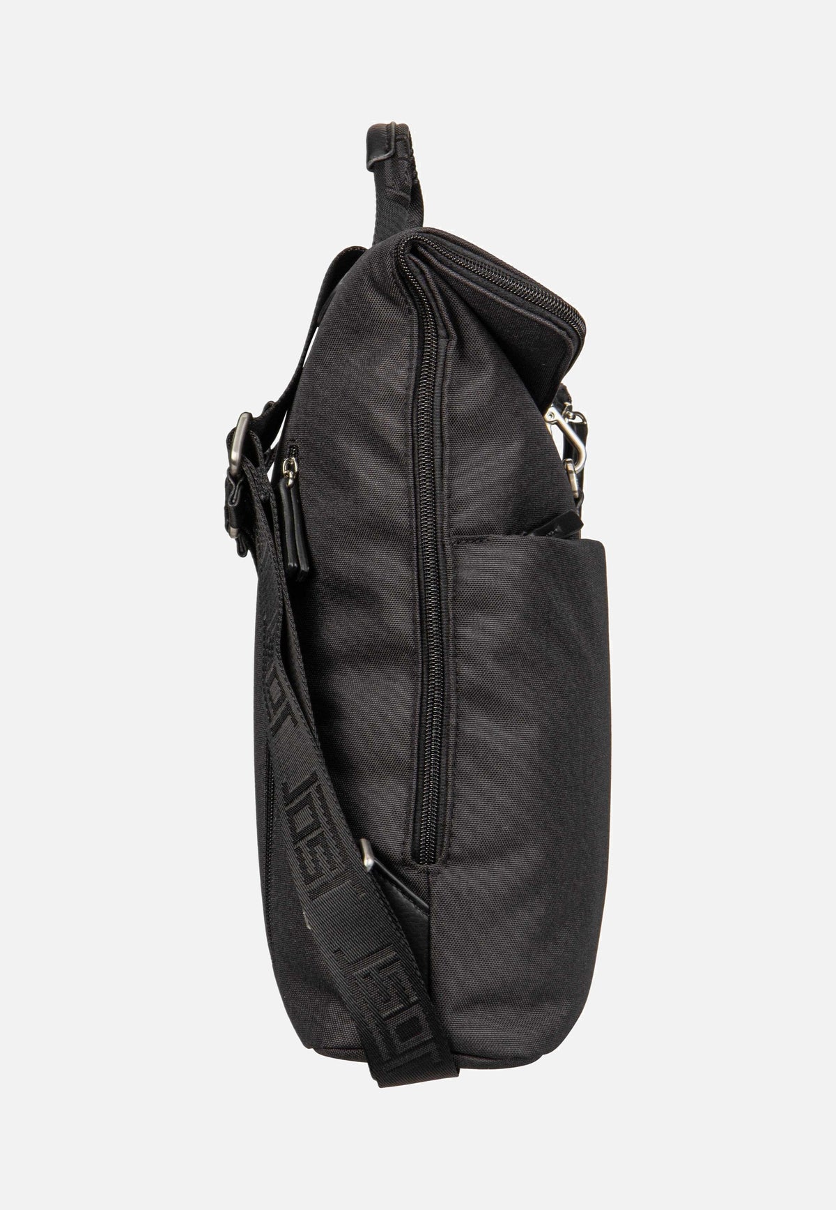 Jost Bergen 1606 Schwarz Rolltop Backpack