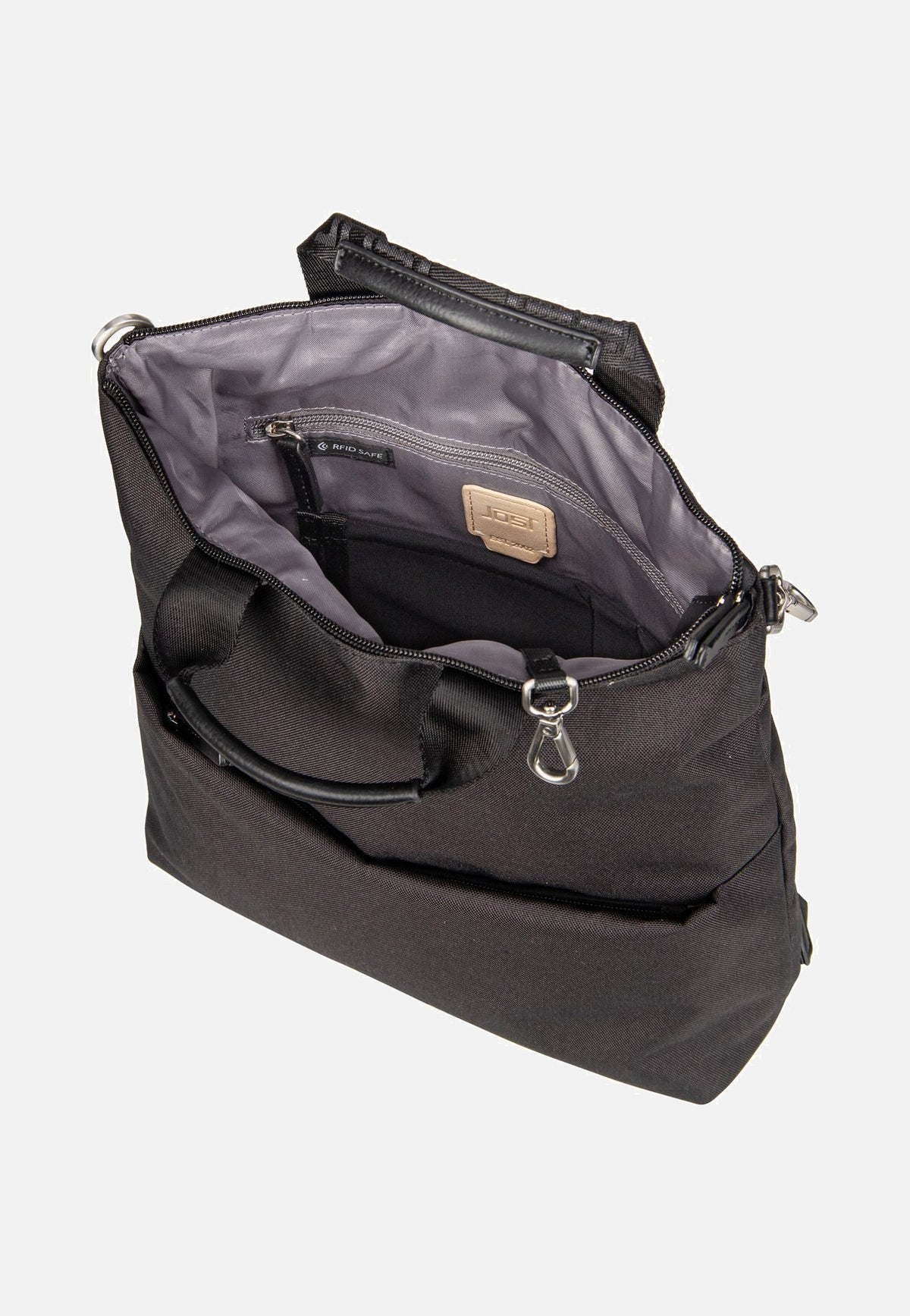 Jost Bergen 1607 Schwarz Backpack