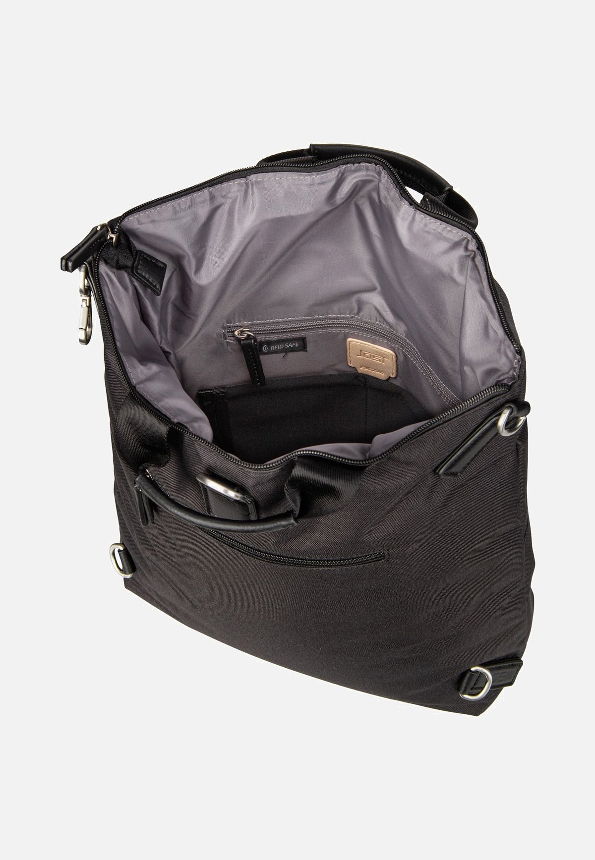 Jost Bergen 1608 Schwarz Backpack