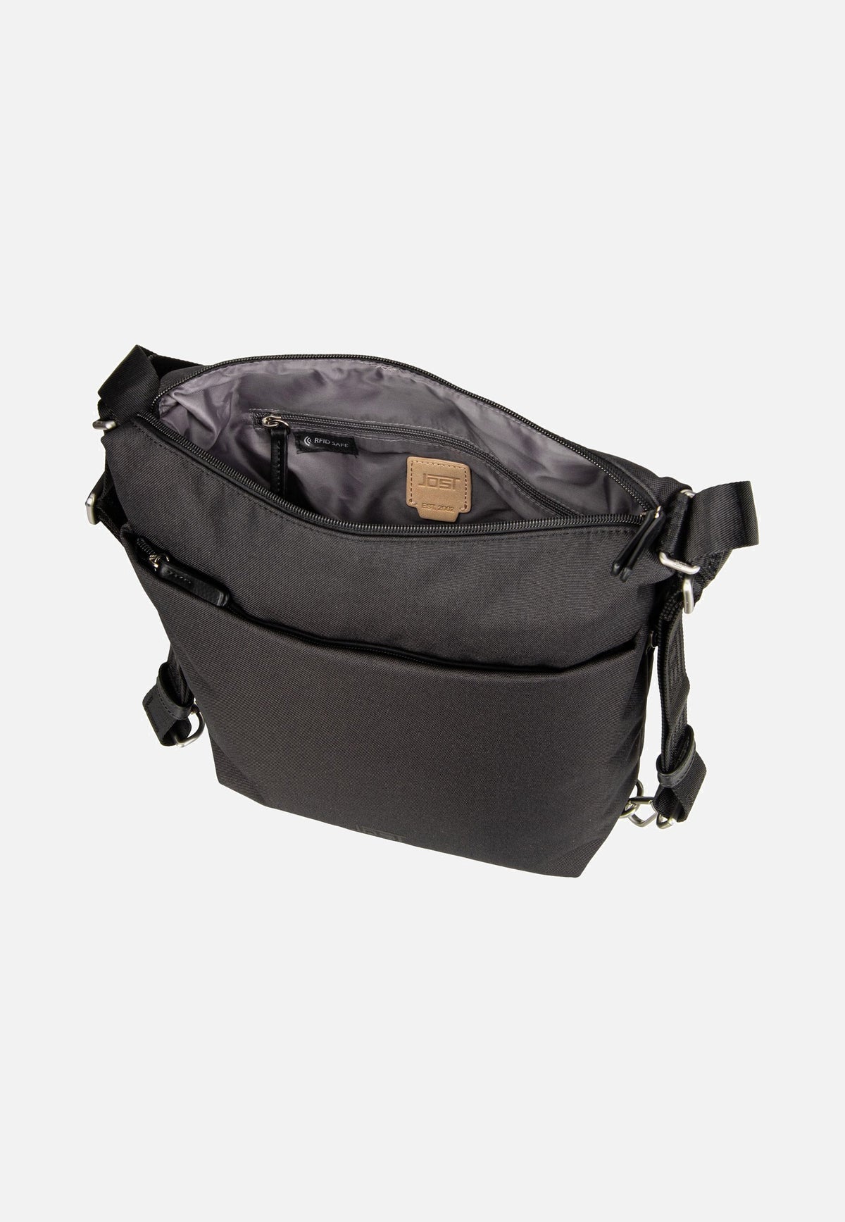 Jost Bergen 1609 Schwarz Mochila