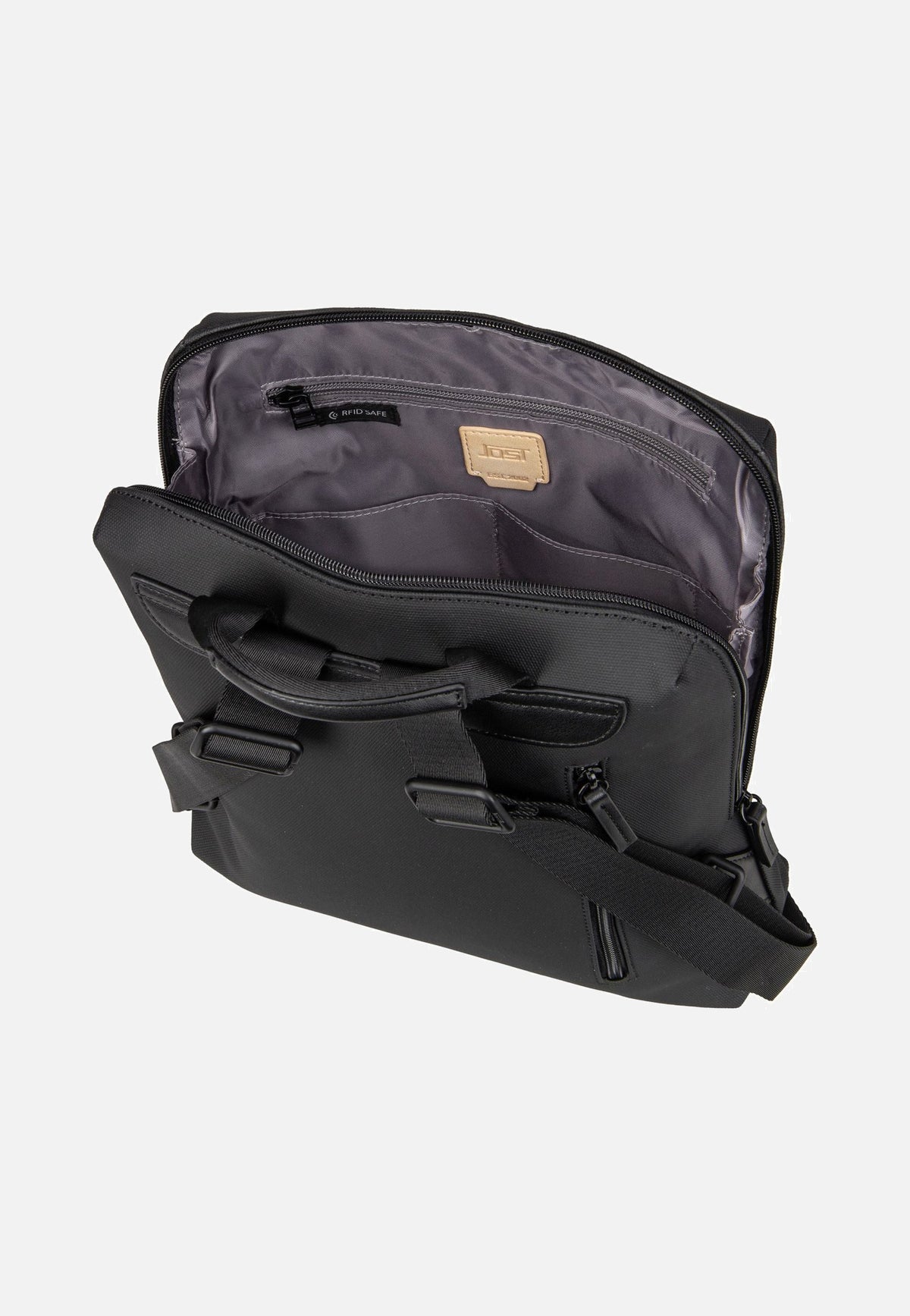 Jost Borgholm BP S 5309 Schwarz Mochila