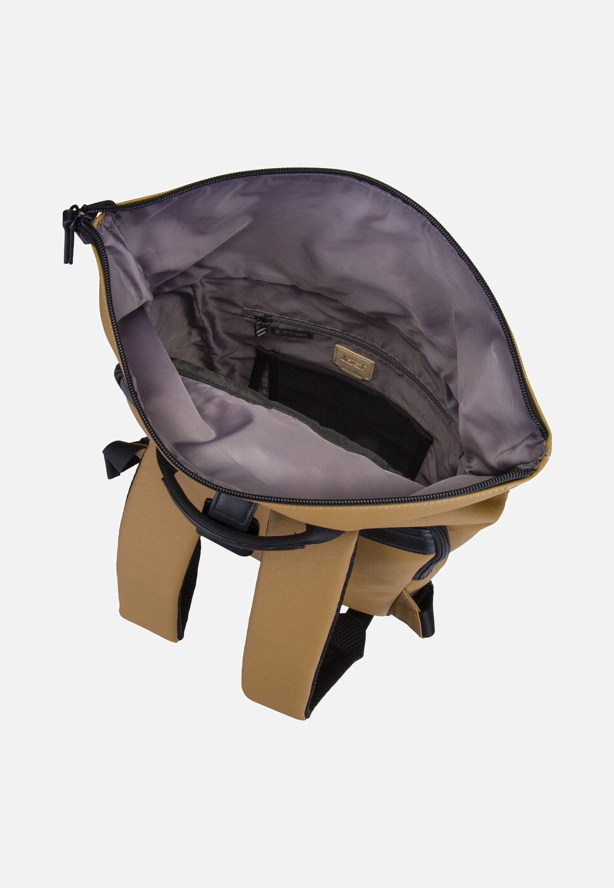 Jost Borgholm Courier S 5310 Mustard Sac à dos à enroulement