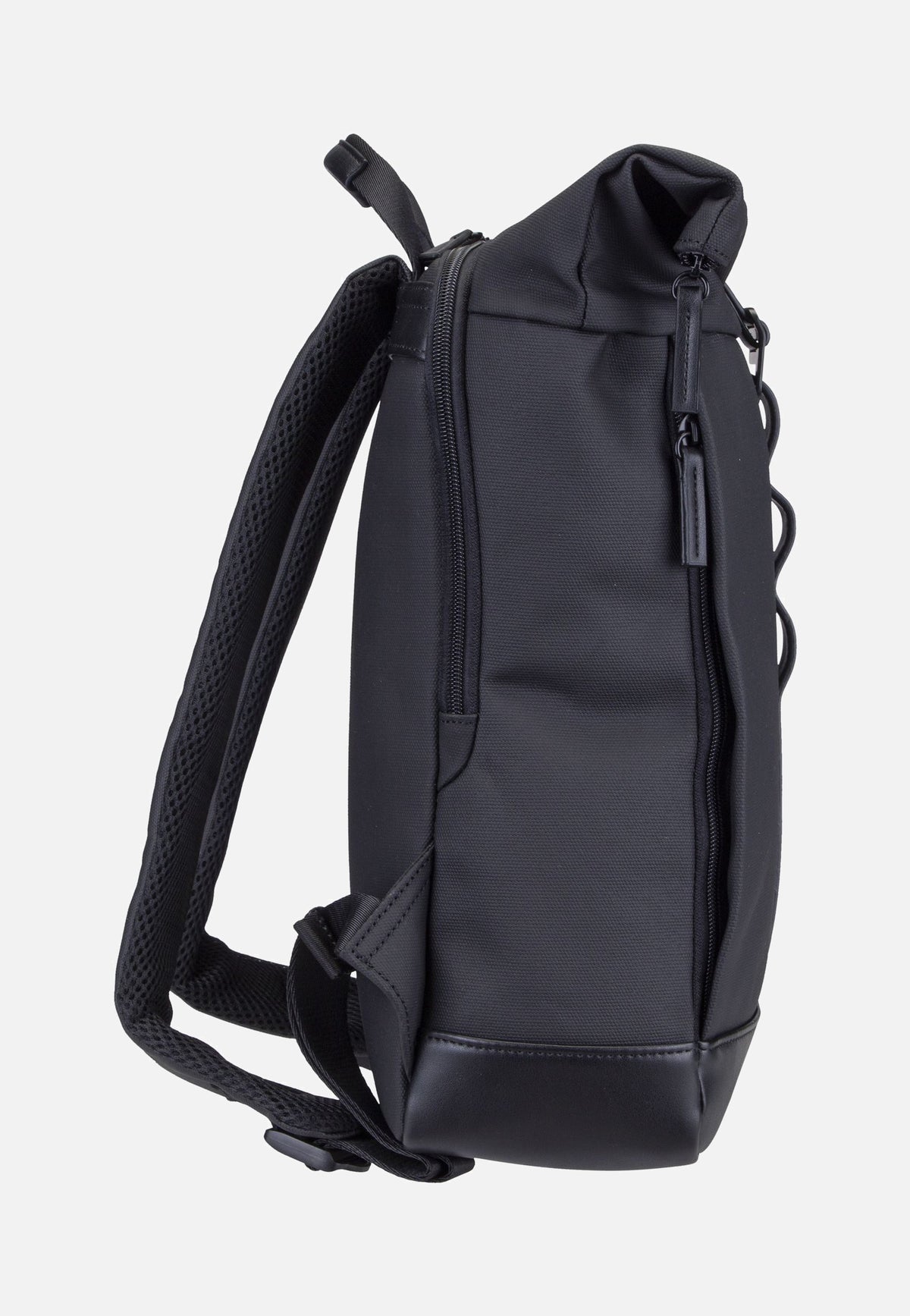 Jost Borgholm Courier S 5310 Schwarz Rolltop Backpack