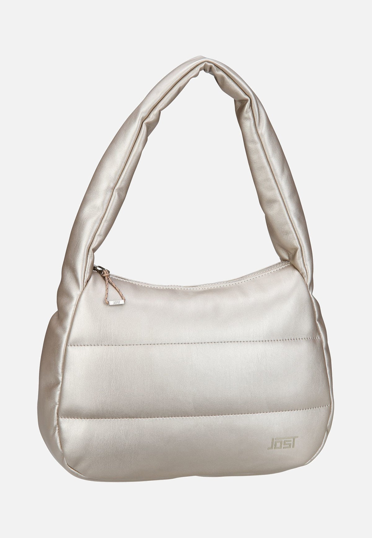 Jost Kaarina Hobo Bag II Silber Hobo Bag
