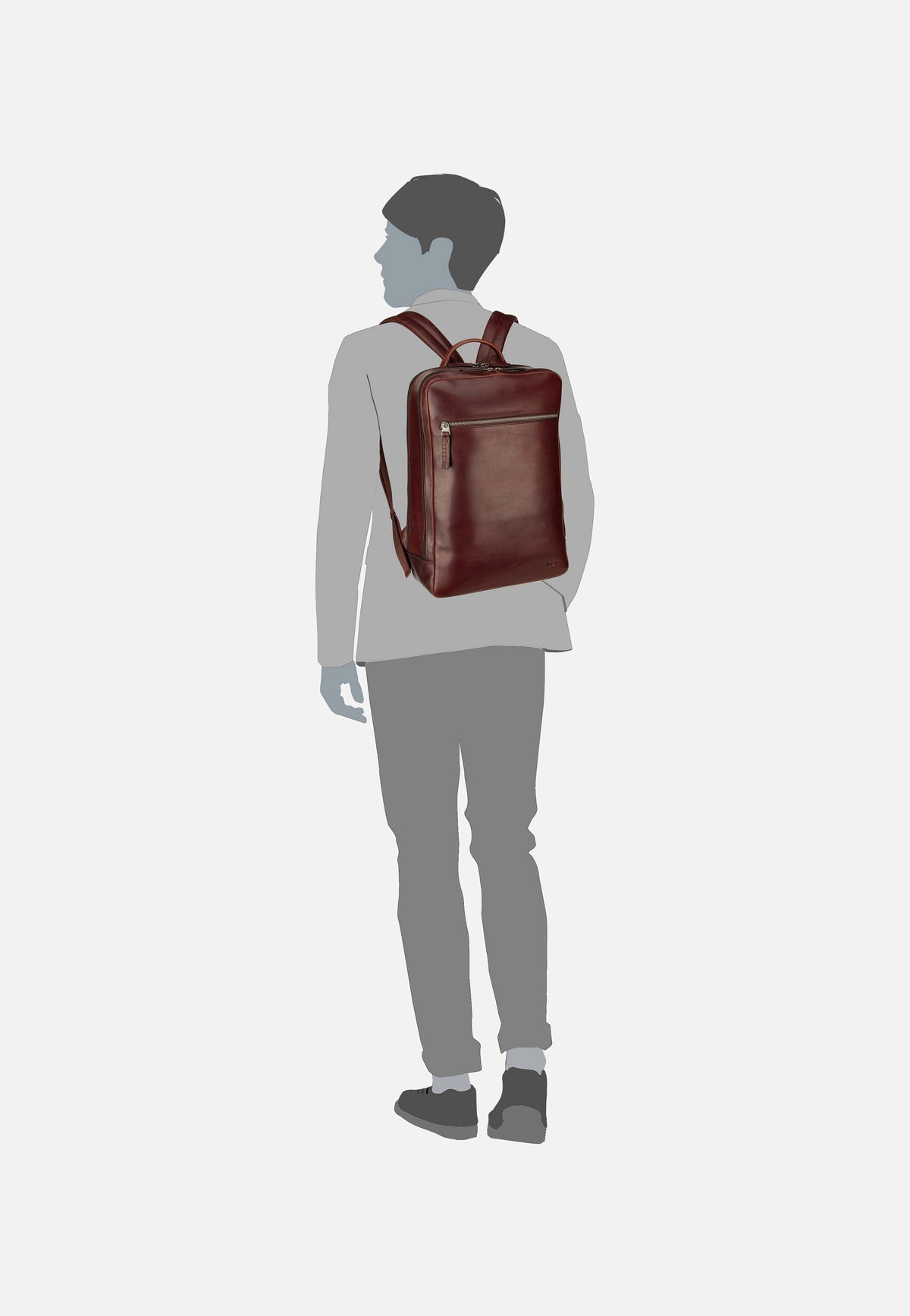 Jost Lund DP 6746 Braun Backpack