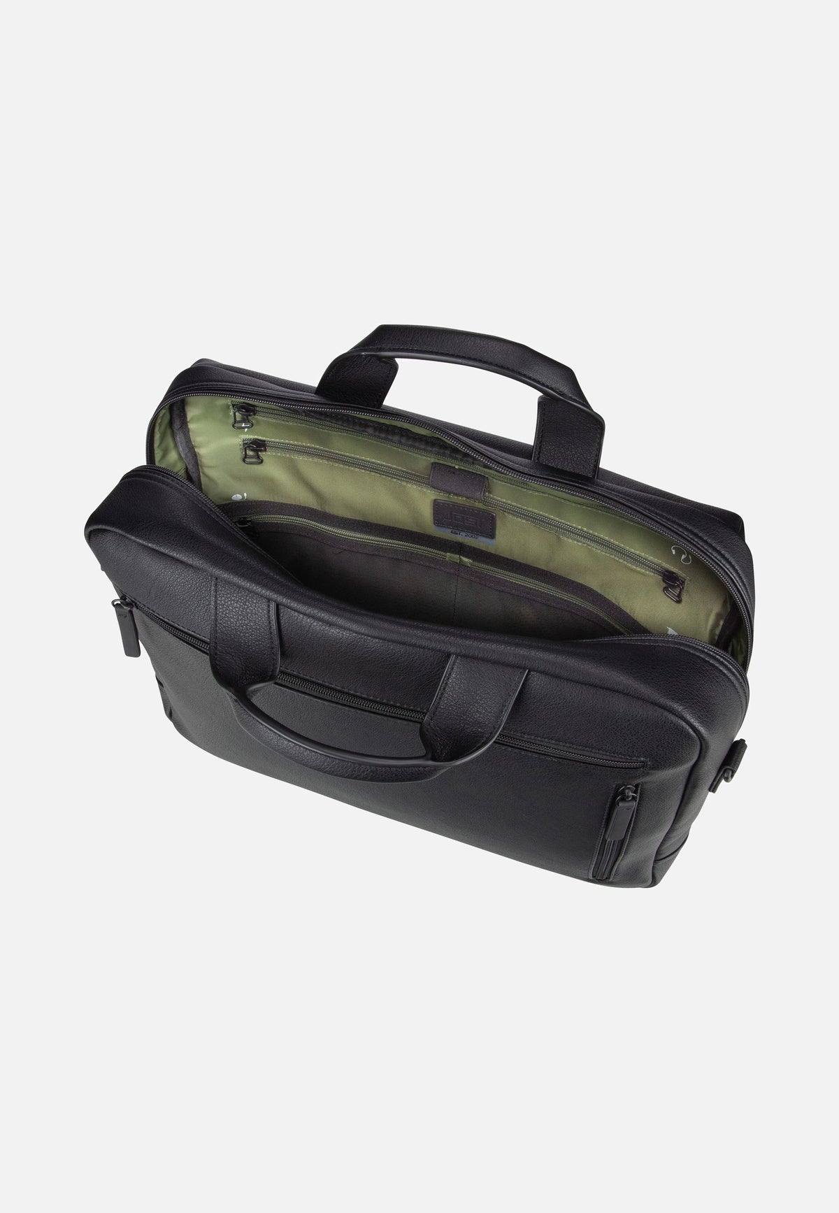 Jost Riga Business Bag 1 Comp Black Briefcase