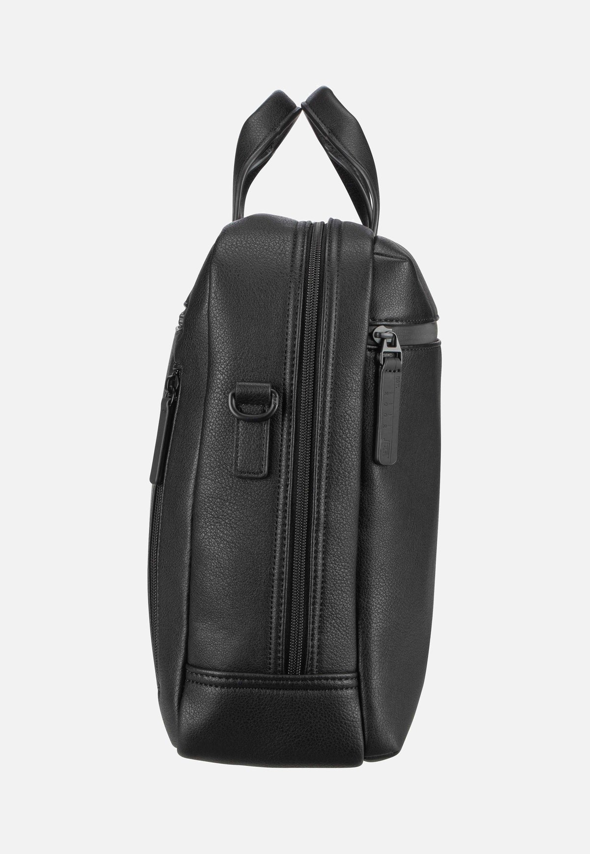 Jost Riga Business Bag 1 Comp Black Briefcase