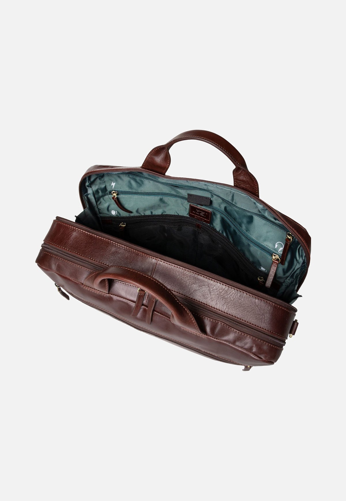 Jost Skagen Business 2Fa 6206 Braun Briefcase