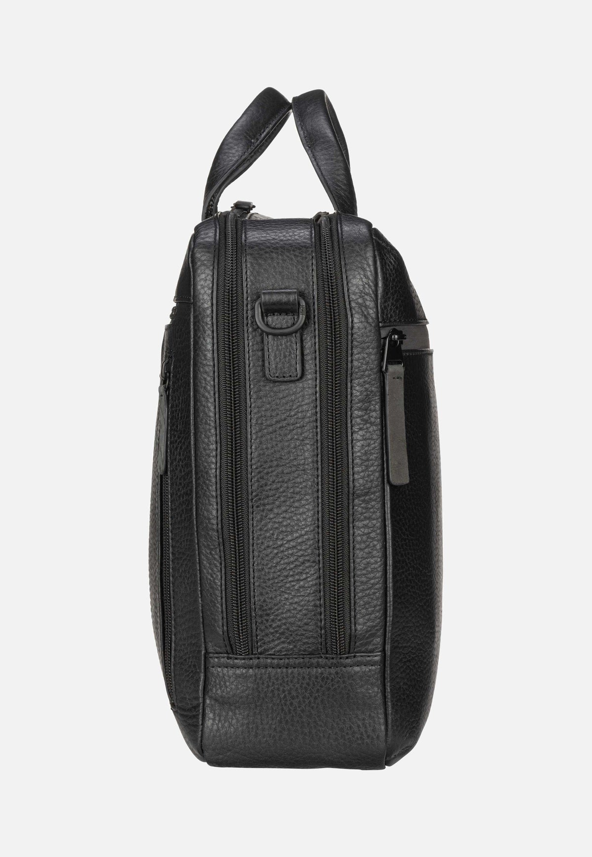 Jost Stockholm Business Bag L 2 Comp Black Aktentas