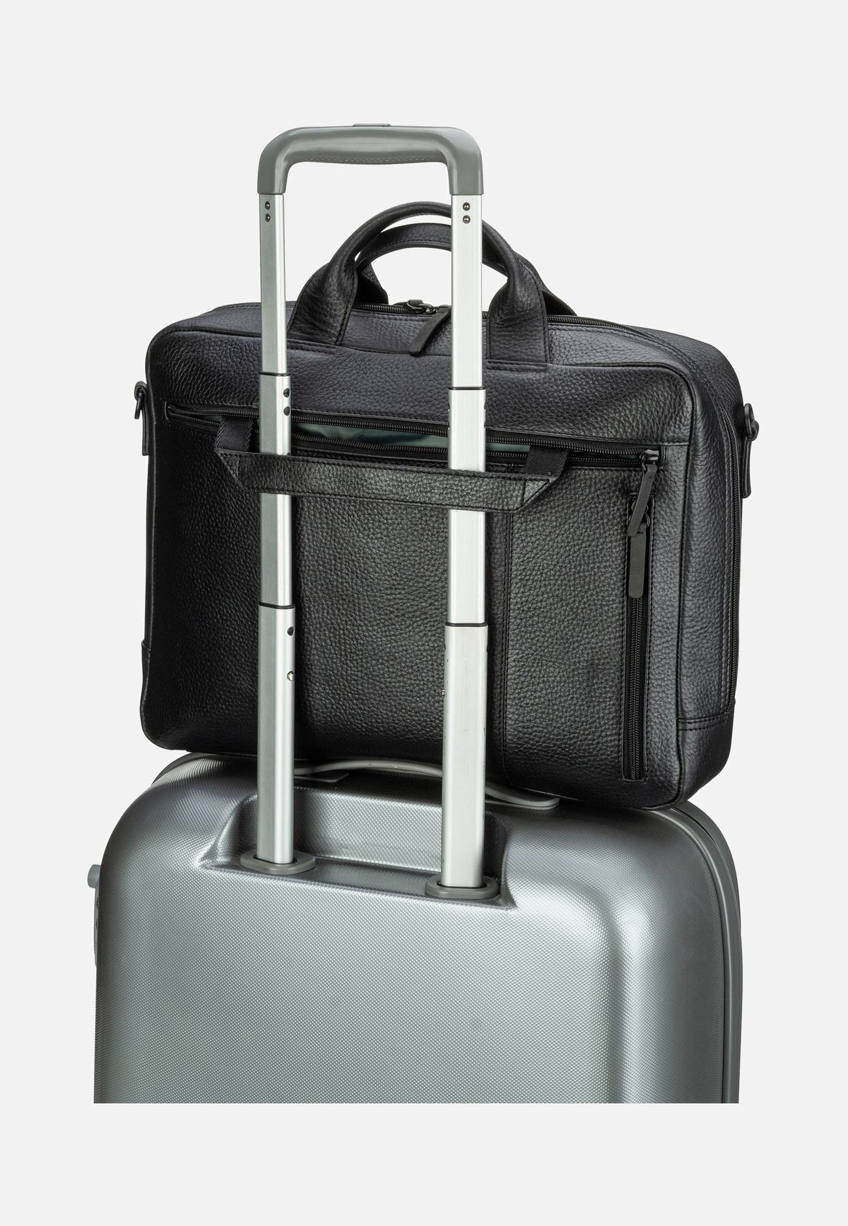 Jost Stockholm Business Bag M 1 Comp Black Mallette