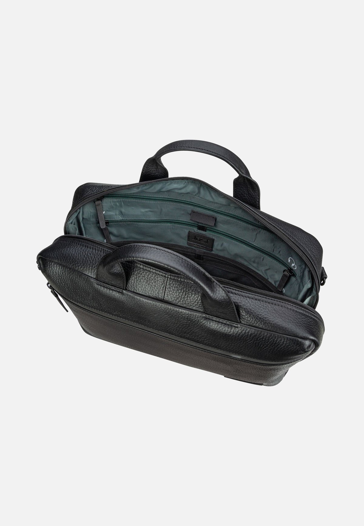 Jost Stockholm Business Bag M 1 Comp Black Mallette