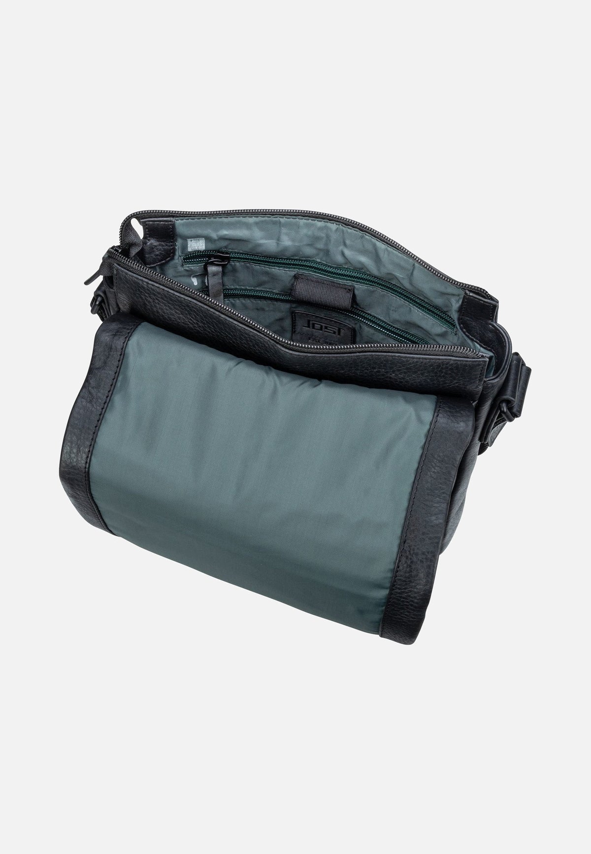 Jost Stockholm Flap S Black Crossbody Bag