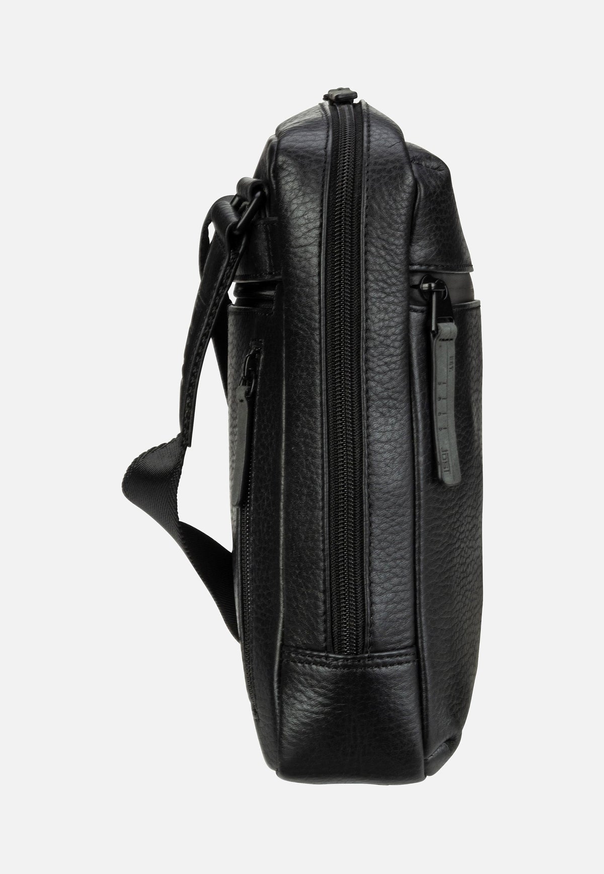Jost Stockholm Zip S Black Schoudertas
