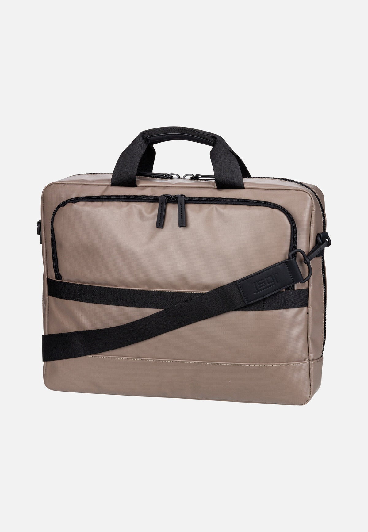 Jost Tolja 4230 Taupe Briefcase