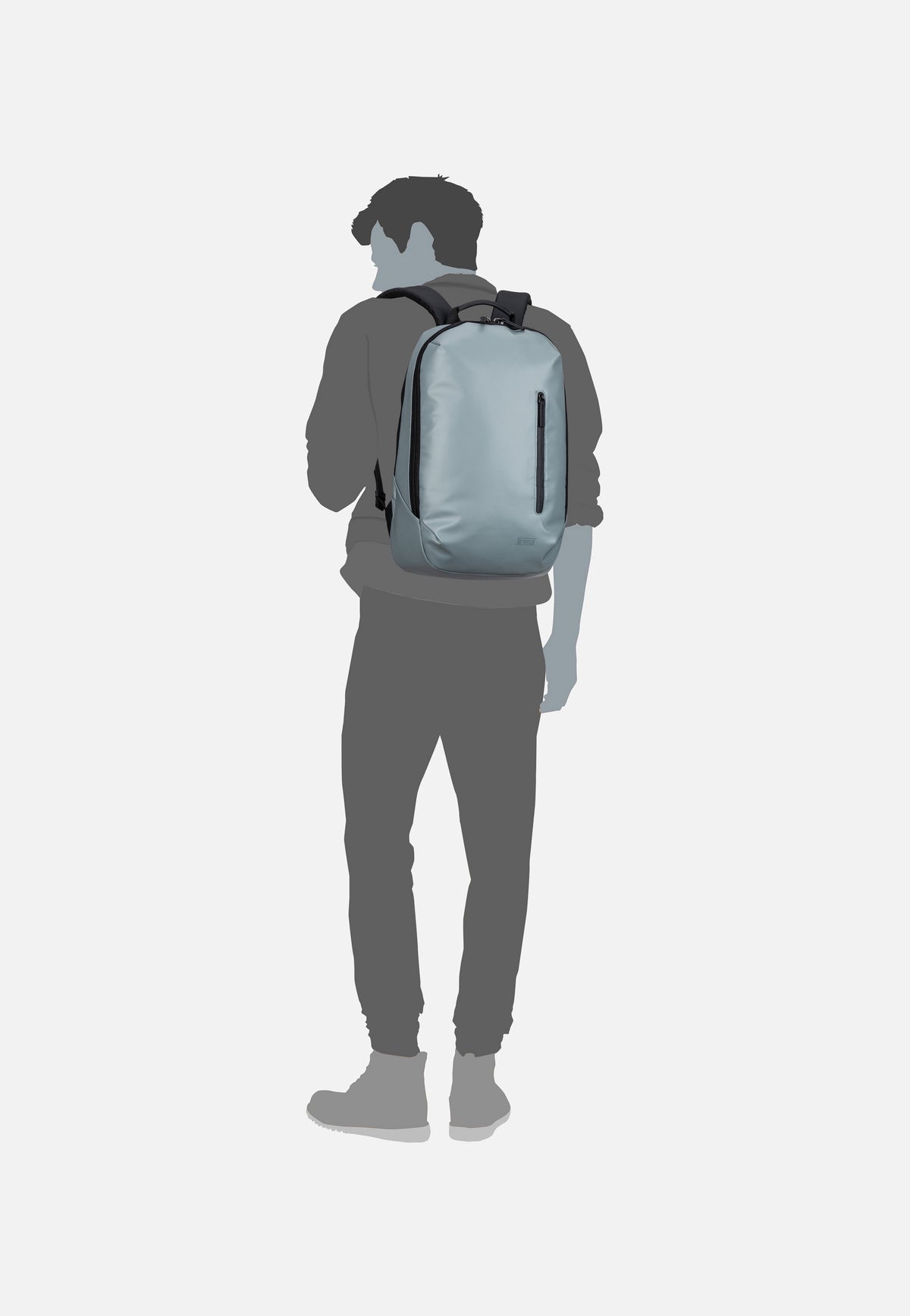Jost Tolja 4235 Mid Grey Backpack