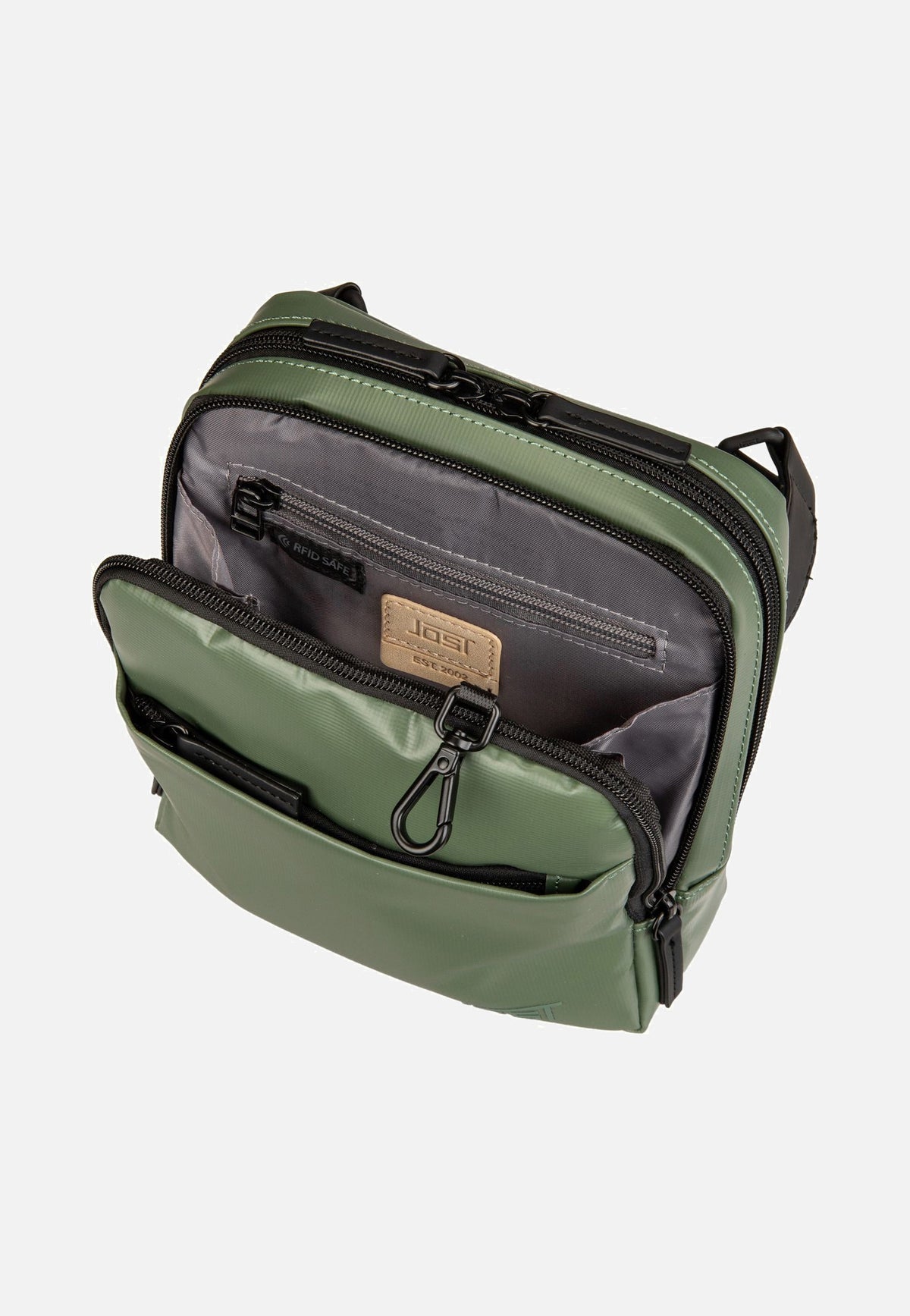 Jost Tolja 4240 Olive Crossbody Bag