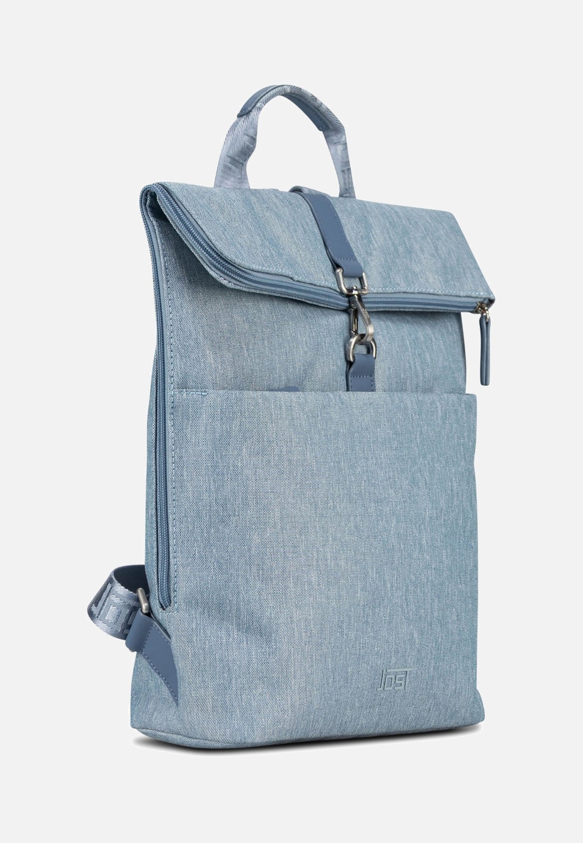 Jost Bergen 1606 Misty Blue Rolltop Rugzak