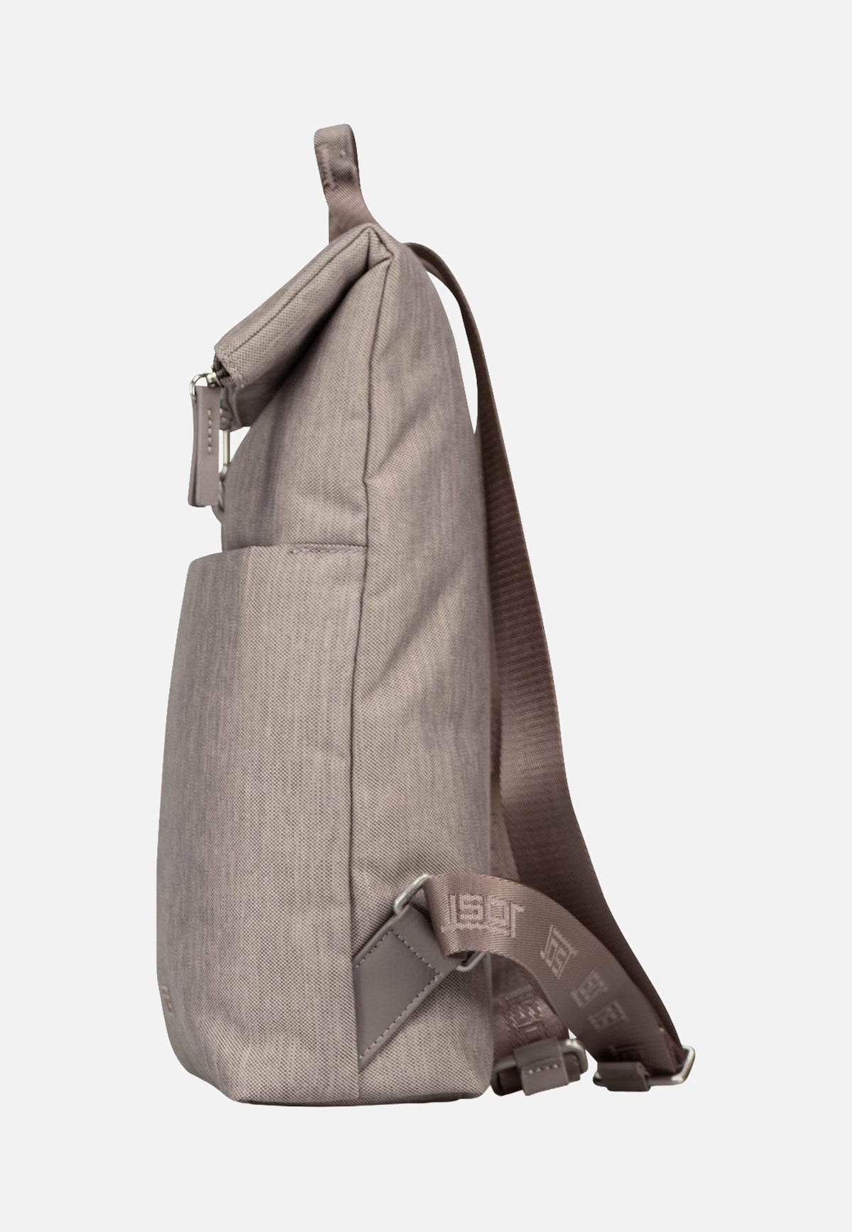 Jost Bergen 1606 Stone Rolltop Backpack