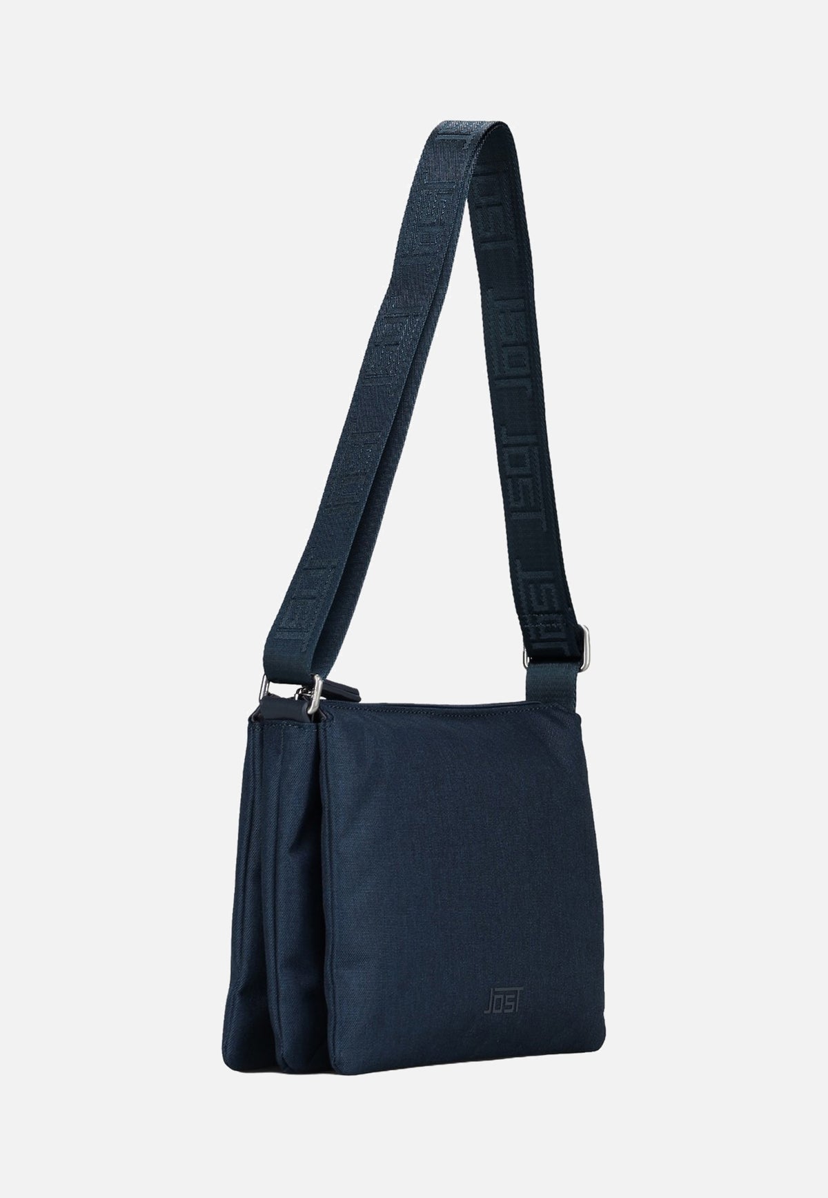 Jost Bergen 1612 Navy Bolso de hombro