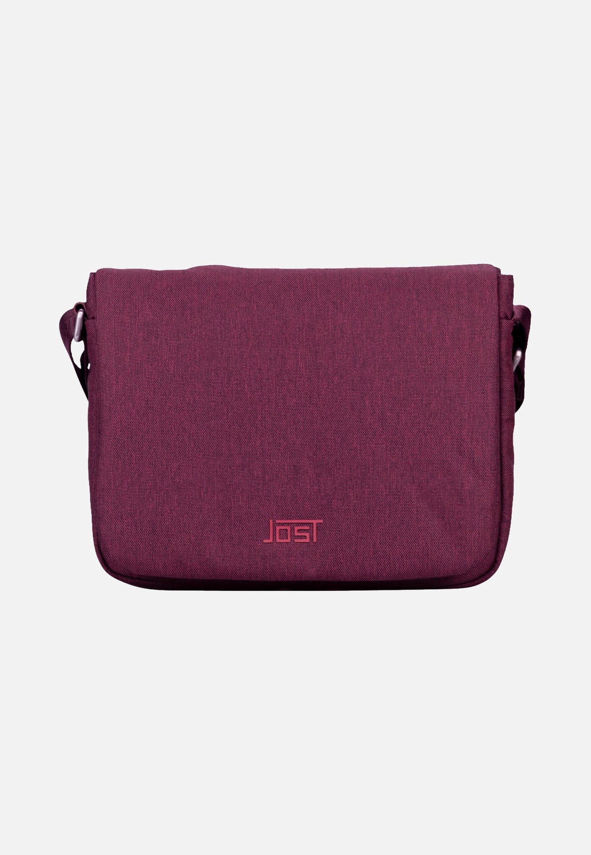 Jost Bergen 1614 Burgundy Borsa a tracolla