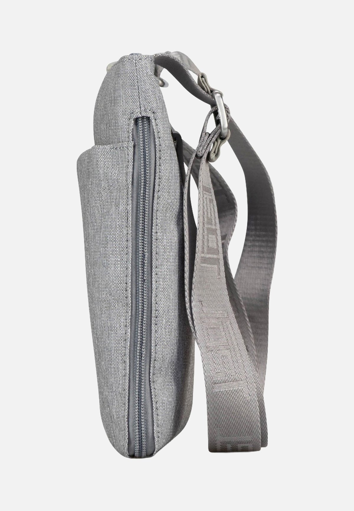 Jost Bergen Zip 1615 Light Grey Shoulder Bag