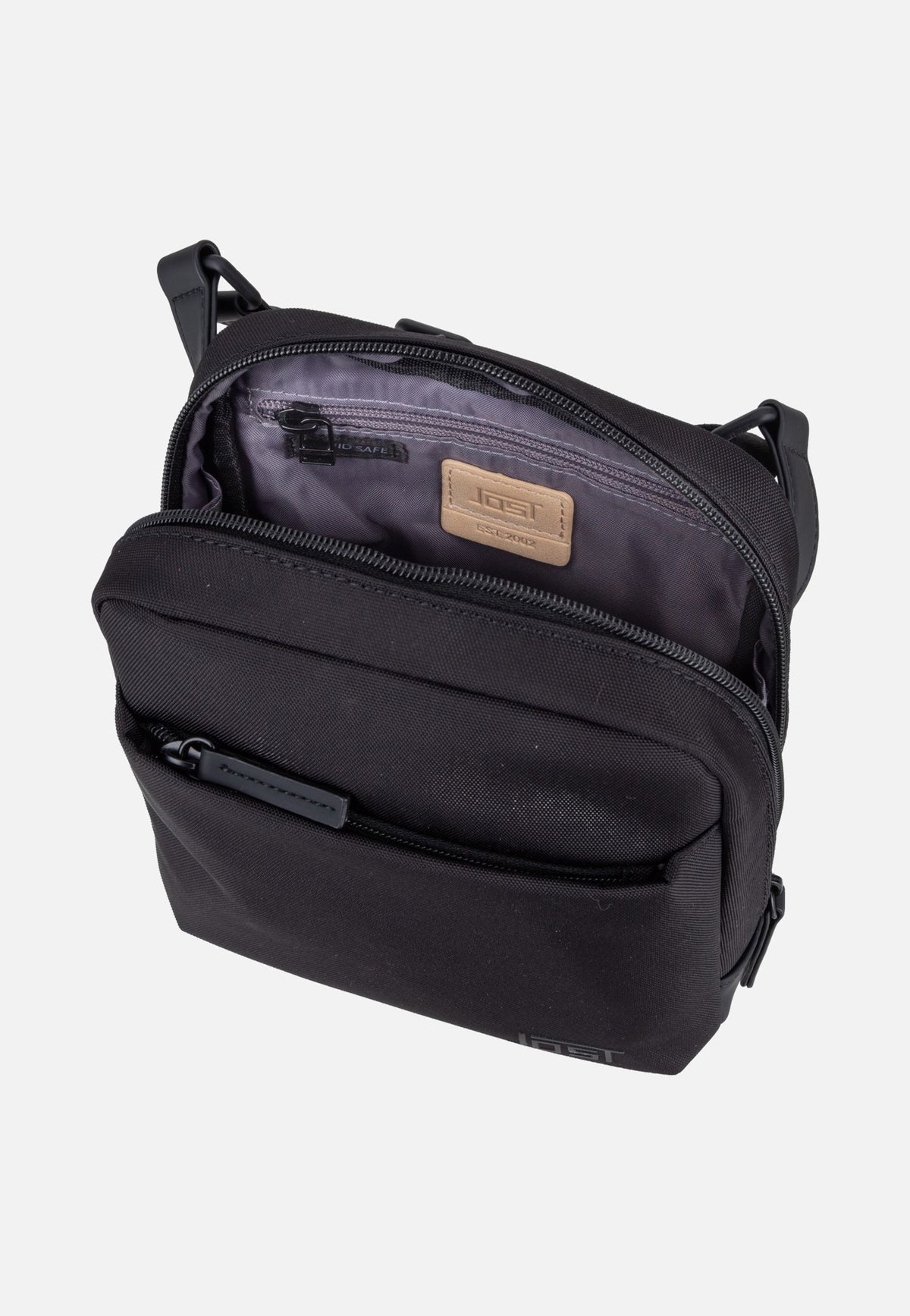 Jost Tallinn 3570 Black Crossbody Bag