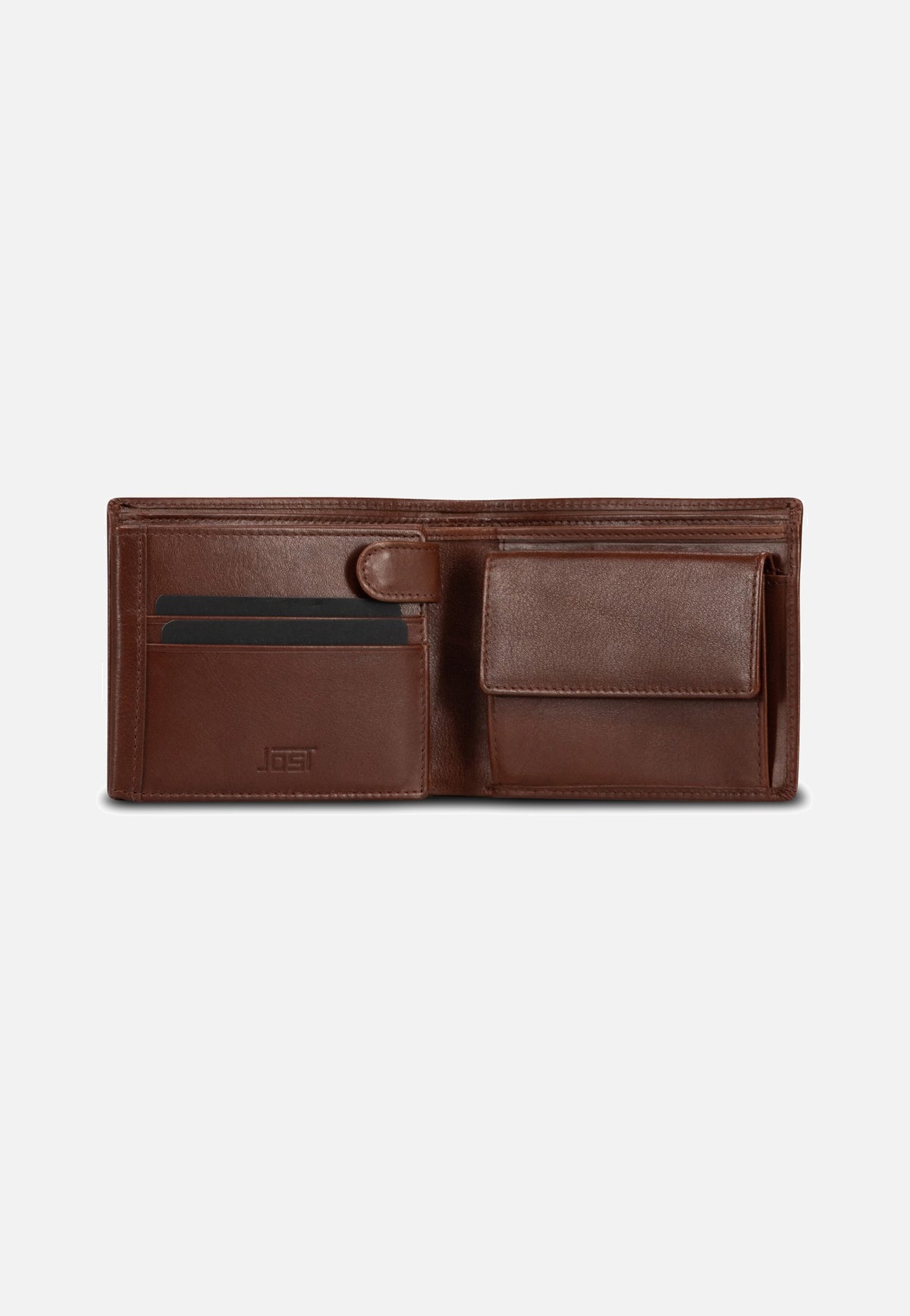Jost Vardo Medium 6222 Brown Cartera