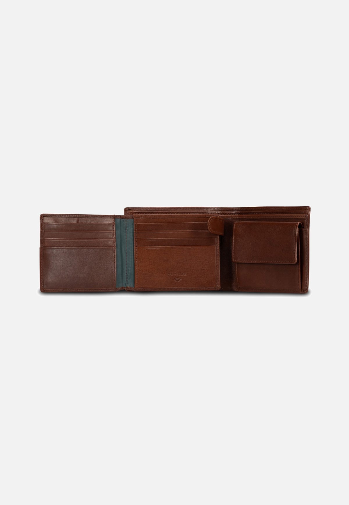 Jost Vardo Medium 6222 Brown Cartera